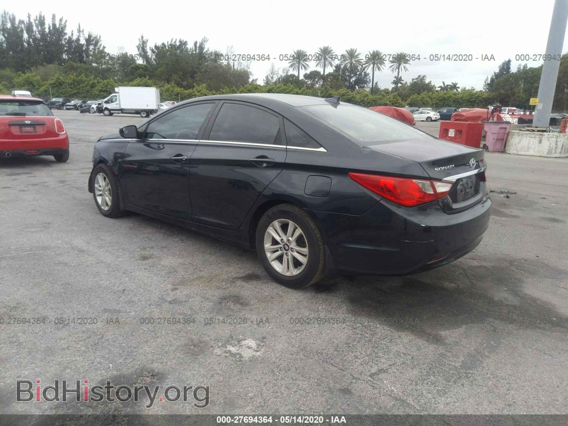 2012 HYUNDAI SONATA - VIN: 5NPEB4AC1CH407297 - Фото 3