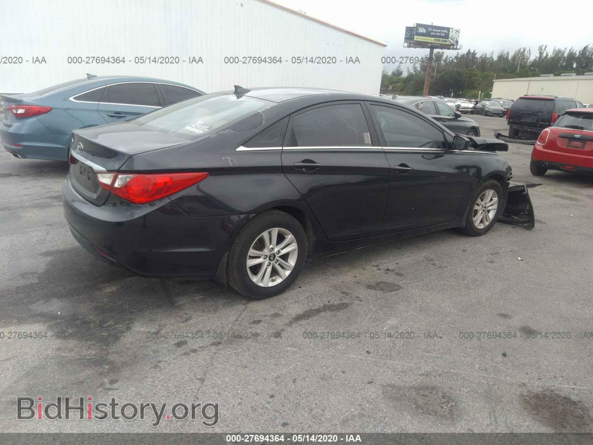 2012 HYUNDAI SONATA - VIN: 5NPEB4AC1CH407297 - Фото 4
