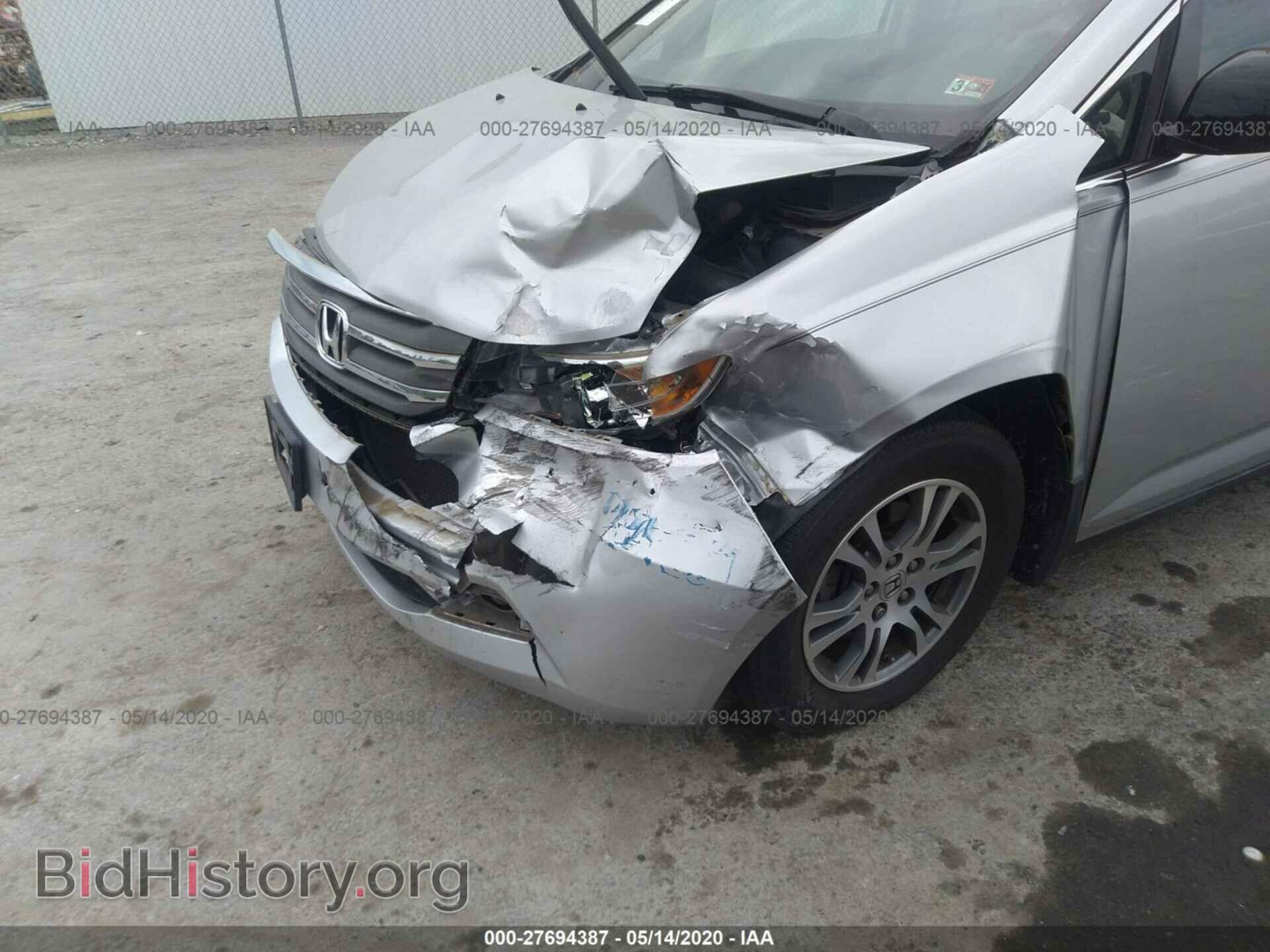 2013 HONDA ODYSSEY - VIN: 5FNRL5H67DB072423 - Фото 6