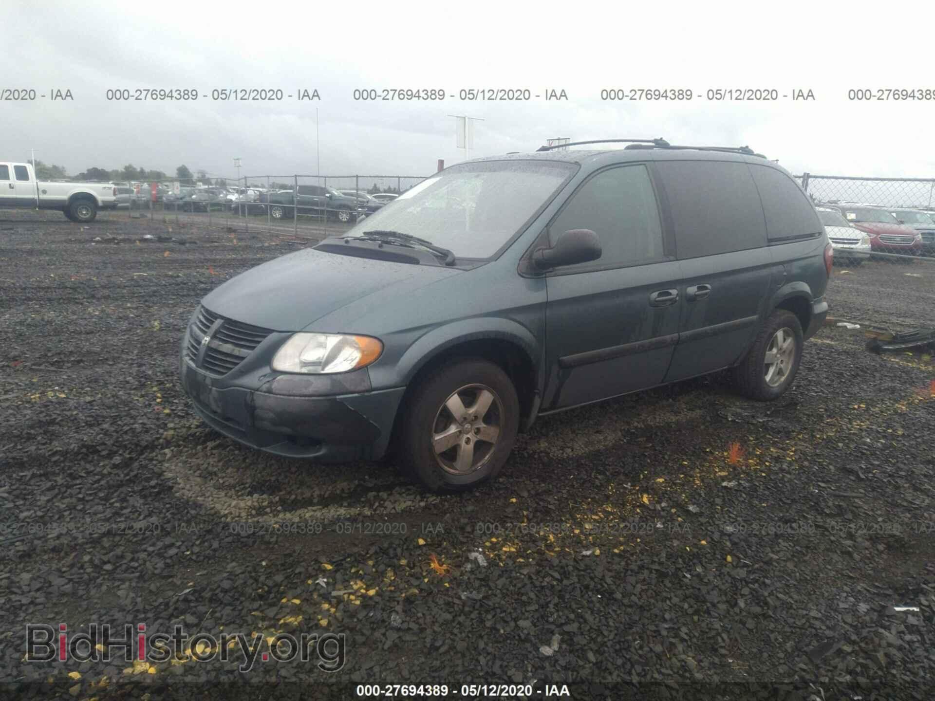 2005 DODGE CARAVAN - VIN: 1D4GP45R75B322447 - Фото 2