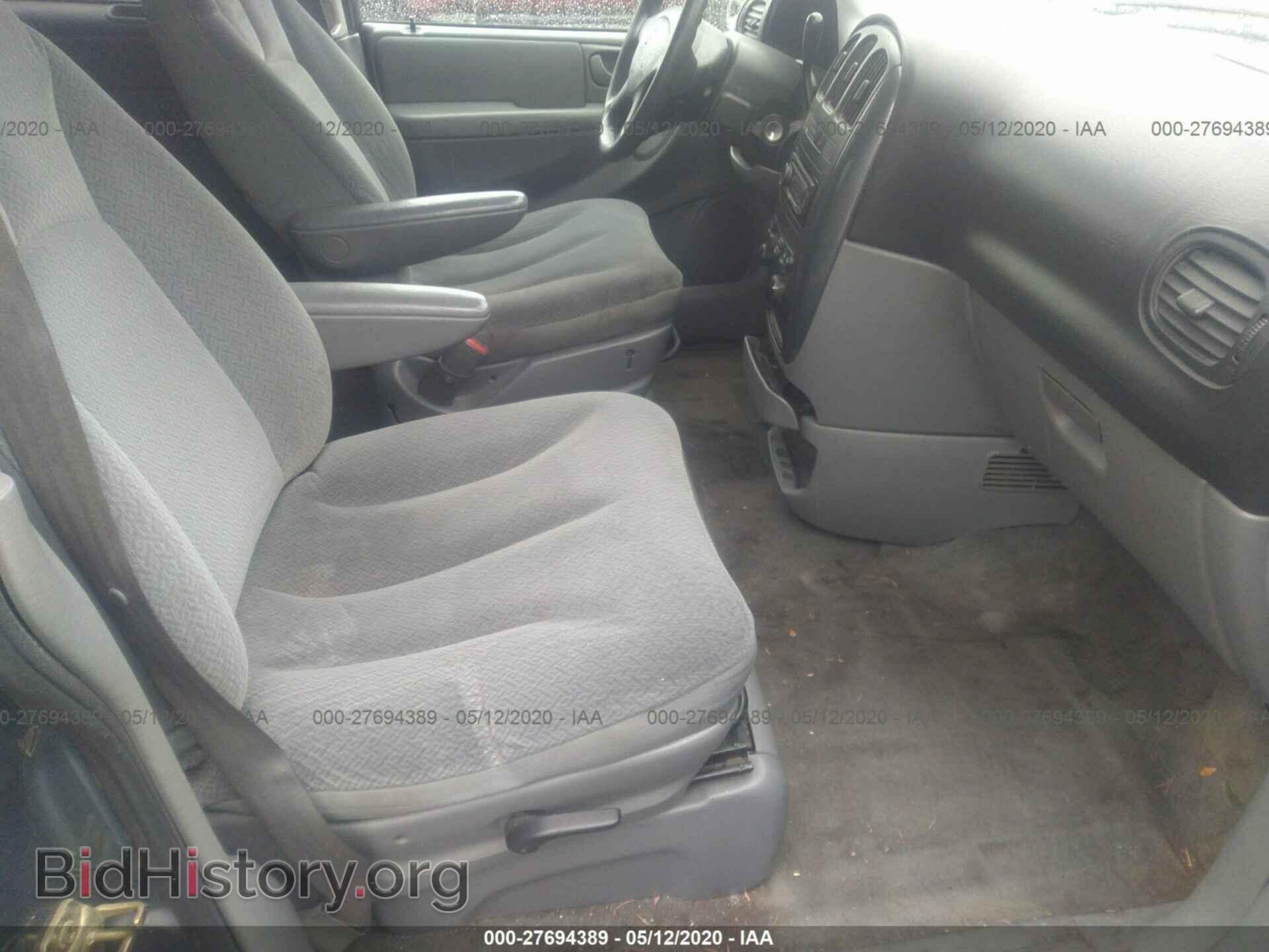 2005 DODGE CARAVAN - VIN: 1D4GP45R75B322447 - Фото 5