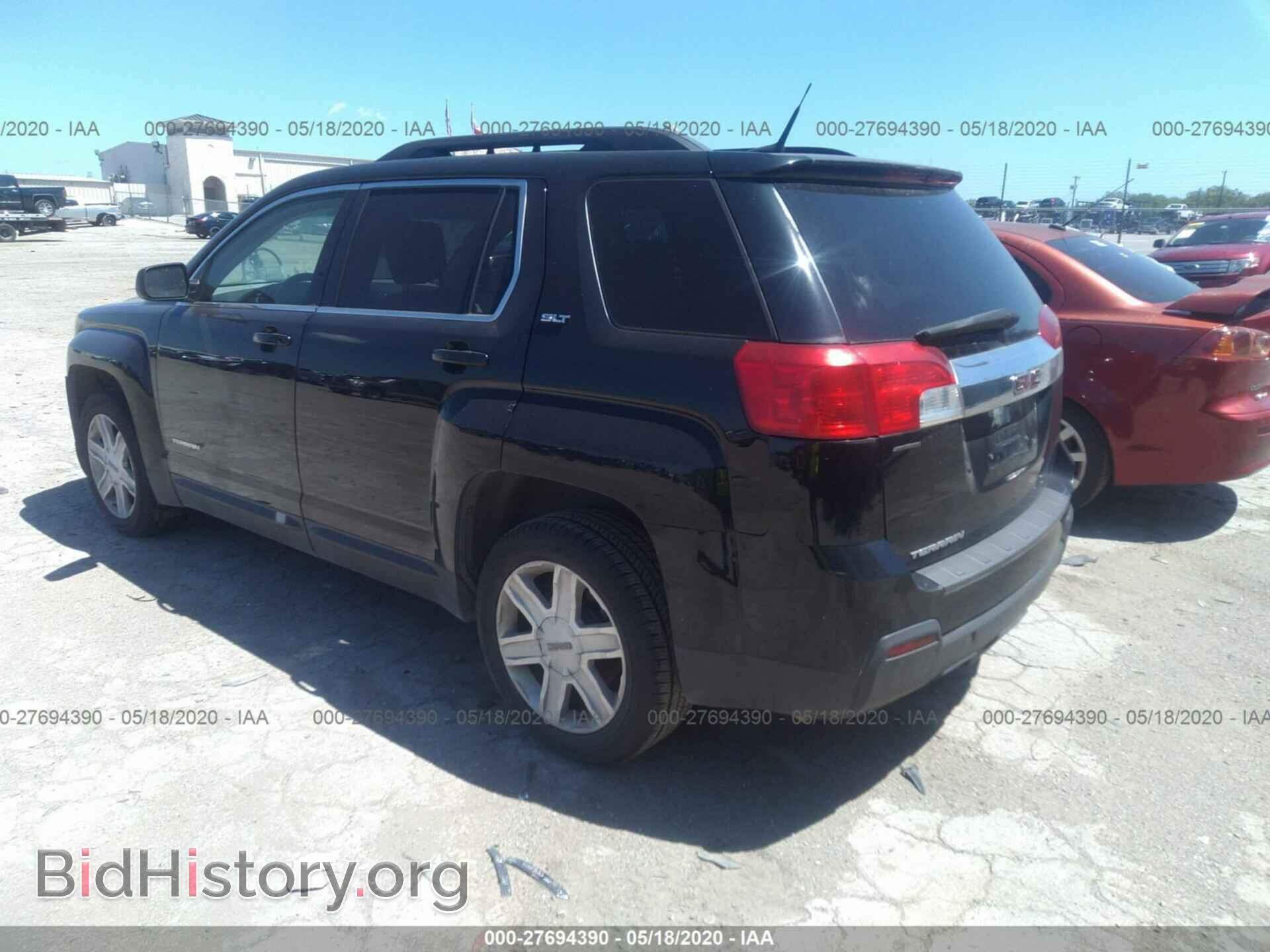 2011 GMC TERRAIN - VIN: 2CTALUEC2B6281383 - Photo 3