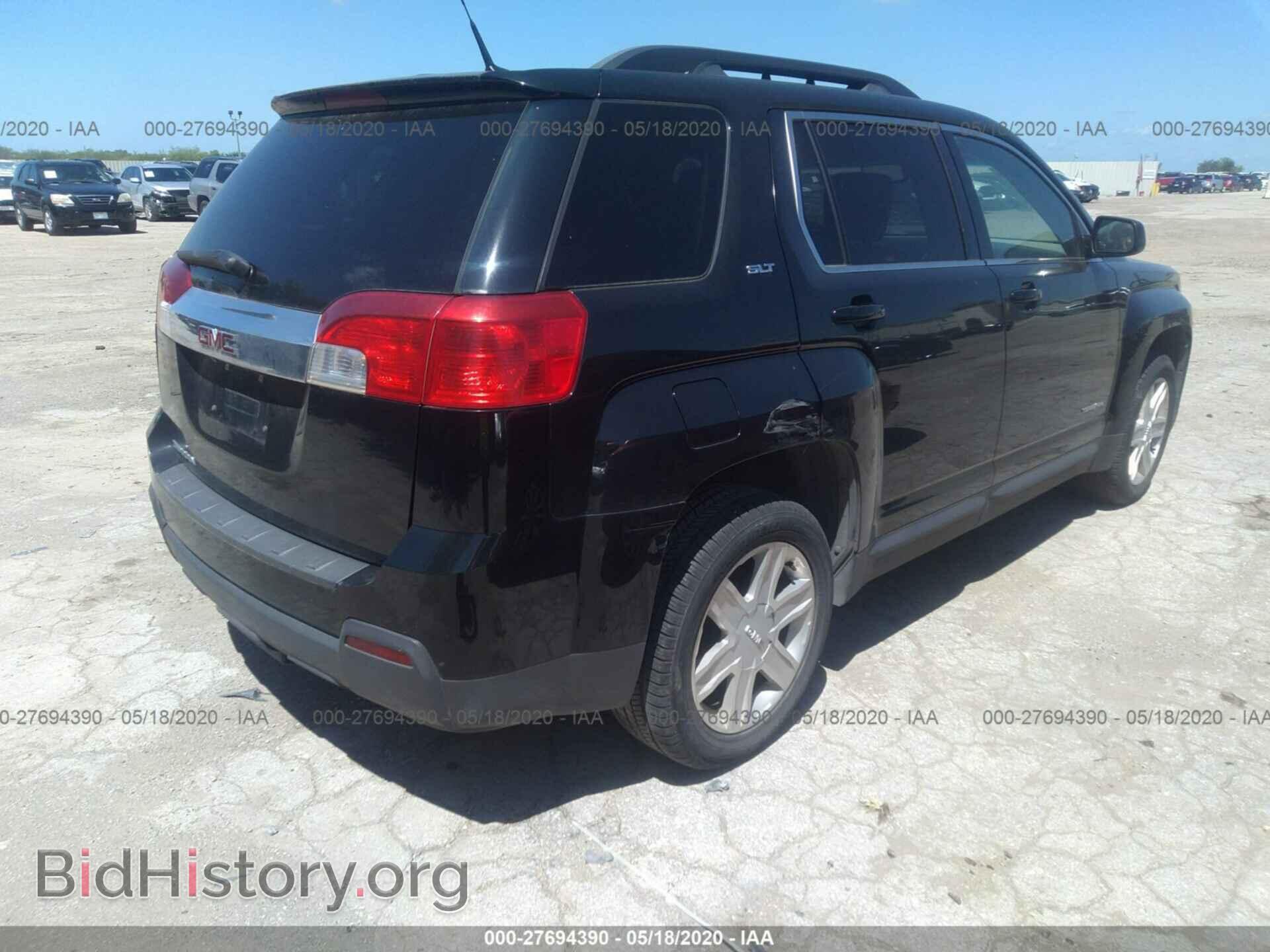 2011 GMC TERRAIN - VIN: 2CTALUEC2B6281383 - Photo 4
