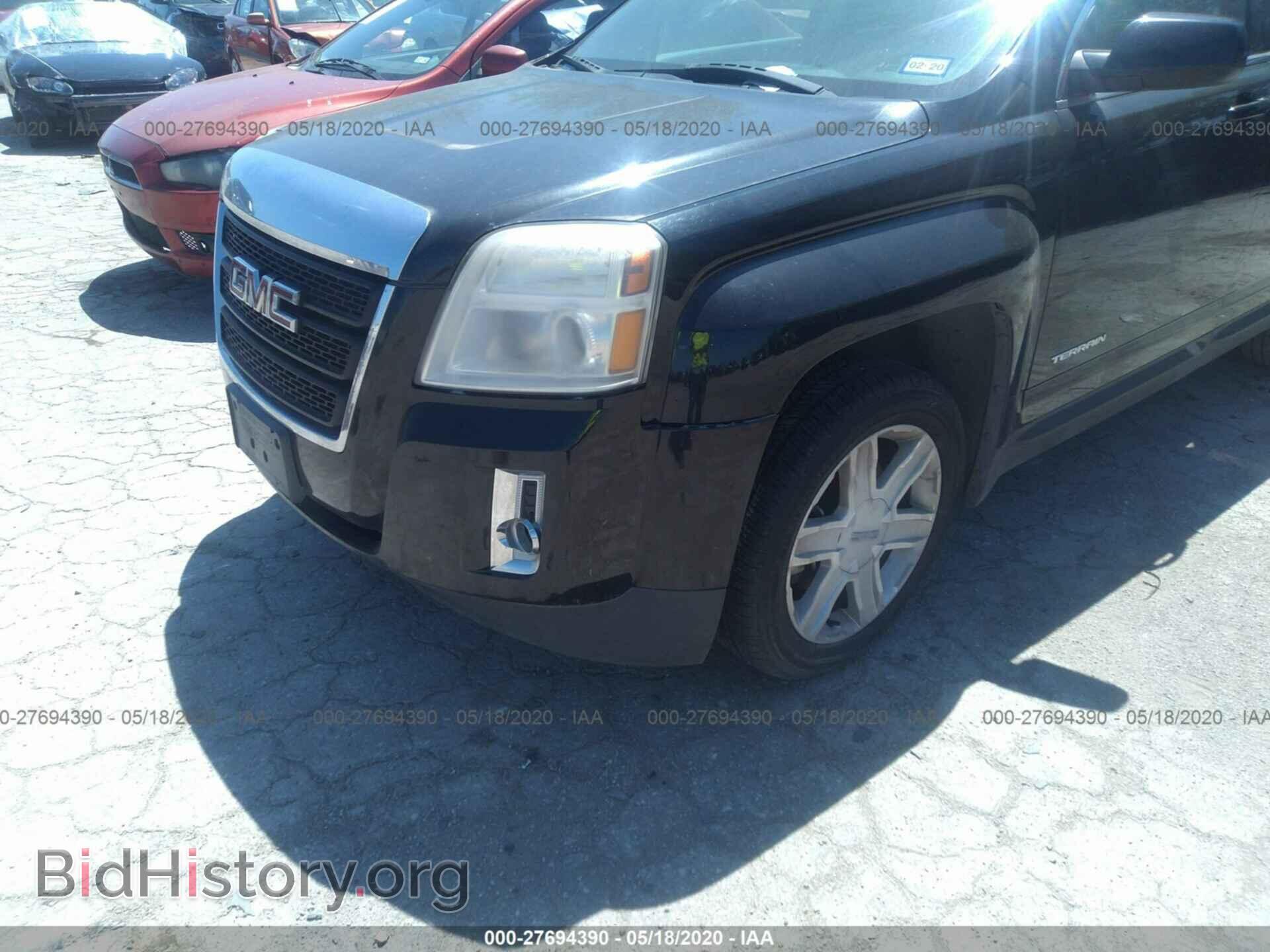 2011 GMC TERRAIN - VIN: 2CTALUEC2B6281383 - Photo 6