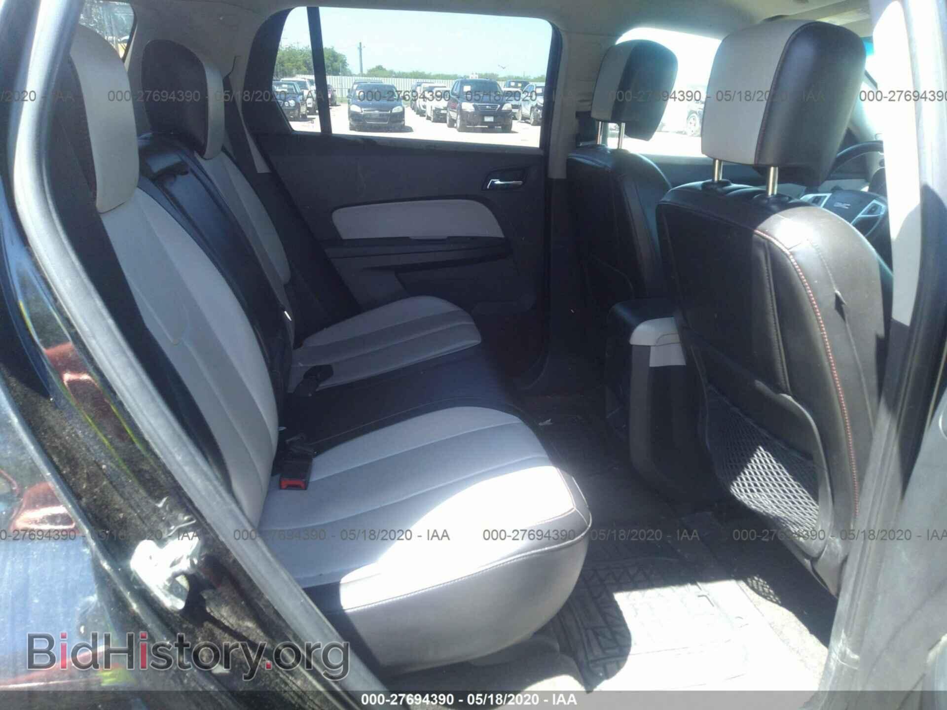 2011 GMC TERRAIN - VIN: 2CTALUEC2B6281383 - Photo 8