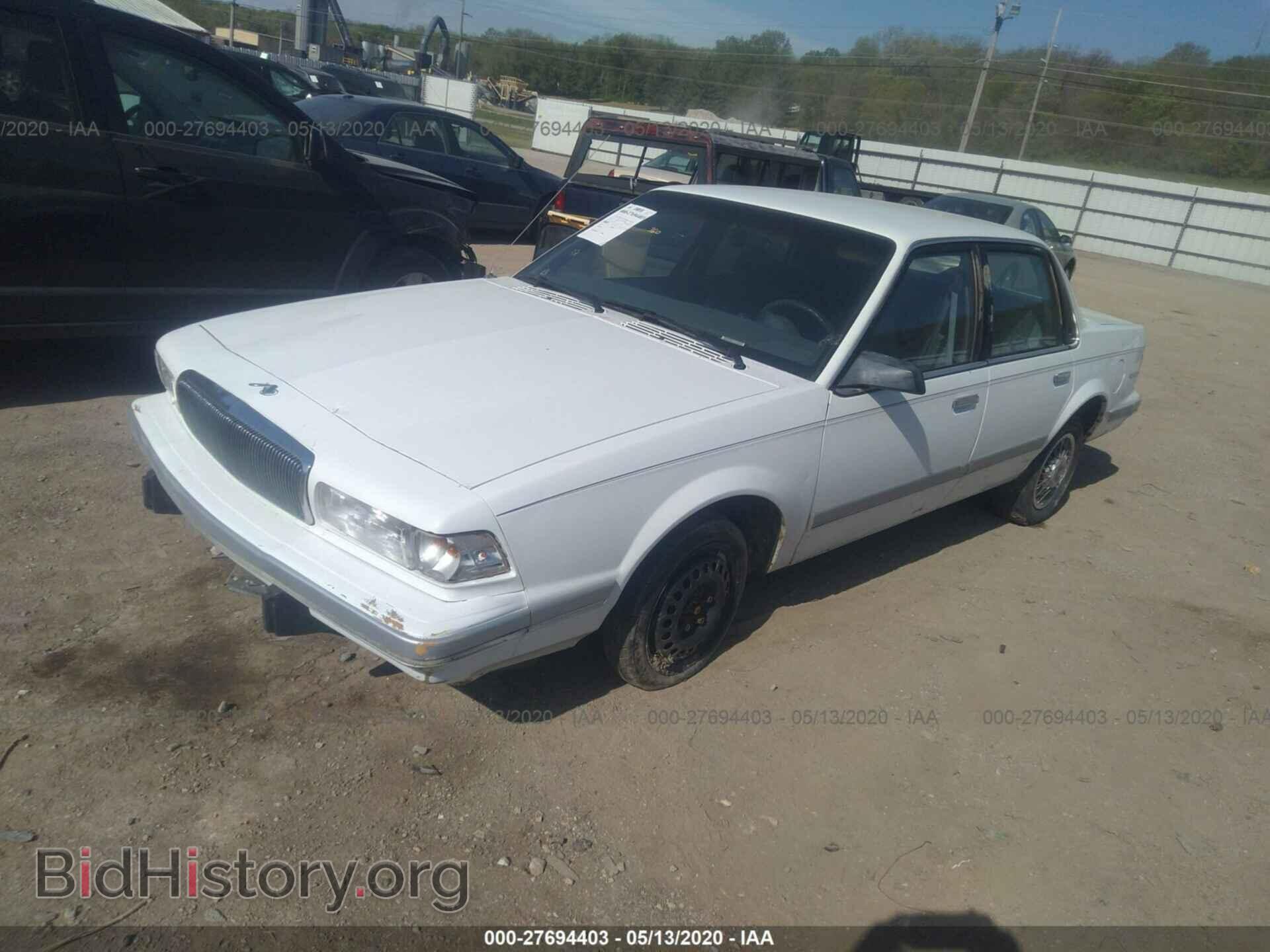 1994 BUICK CENTURY - VIN: 3G4AG55M3RS618309 - Фото 2