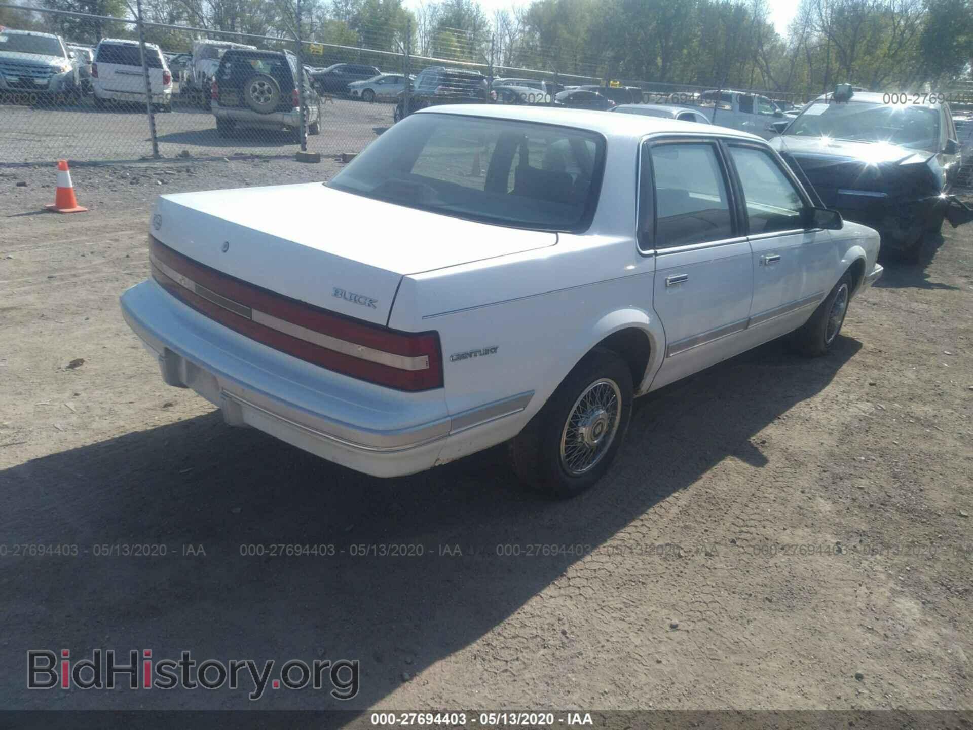 1994 BUICK CENTURY - VIN: 3G4AG55M3RS618309 - Фото 4