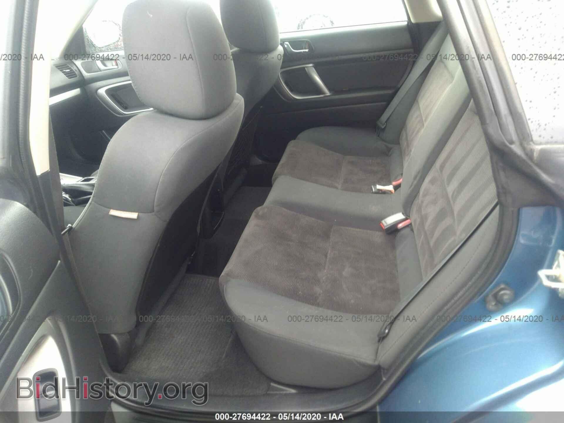 2009 SUBARU OUTBACK - VIN: 4S4BP60C897312956 - Фото 8