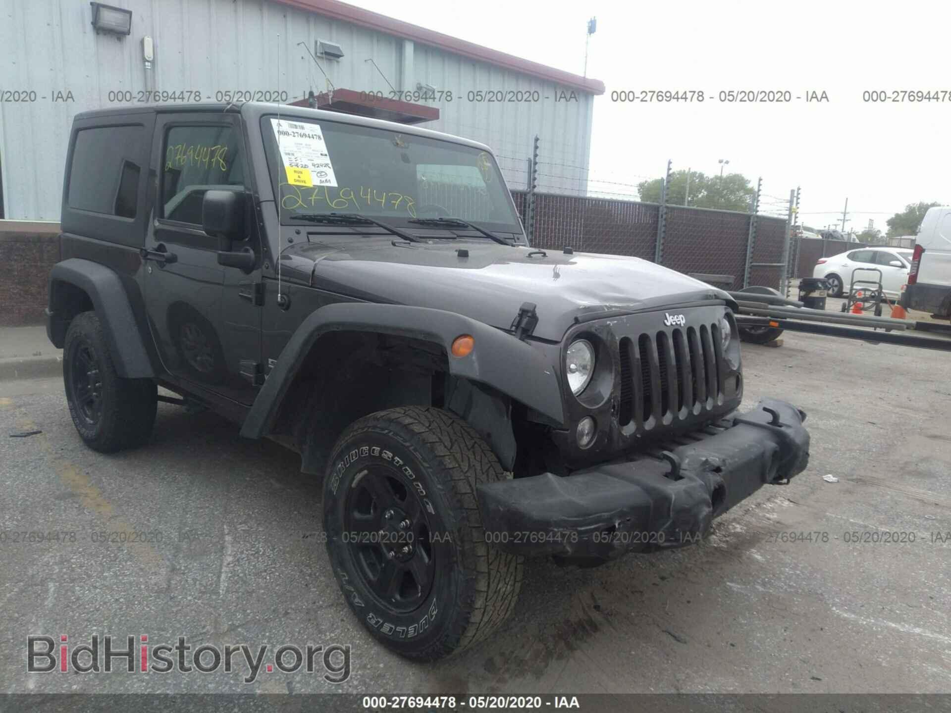 Photo 1C4AJWAG3HL530568 - Jeep Wrangler 2017