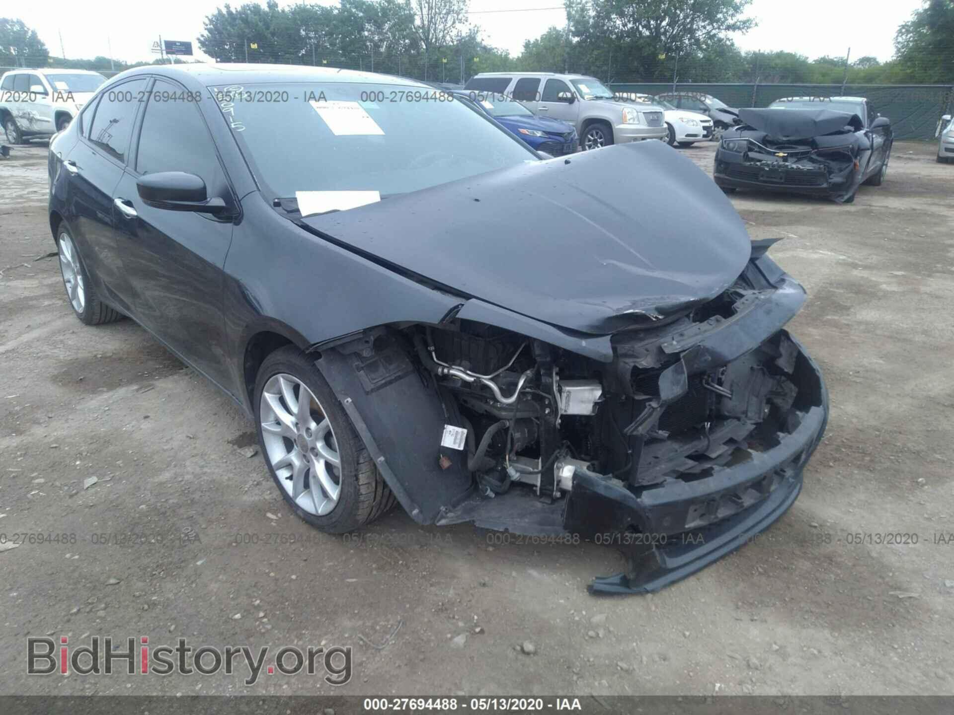 Фотография 1C3CDFCA1DD104458 - DODGE DART 2013