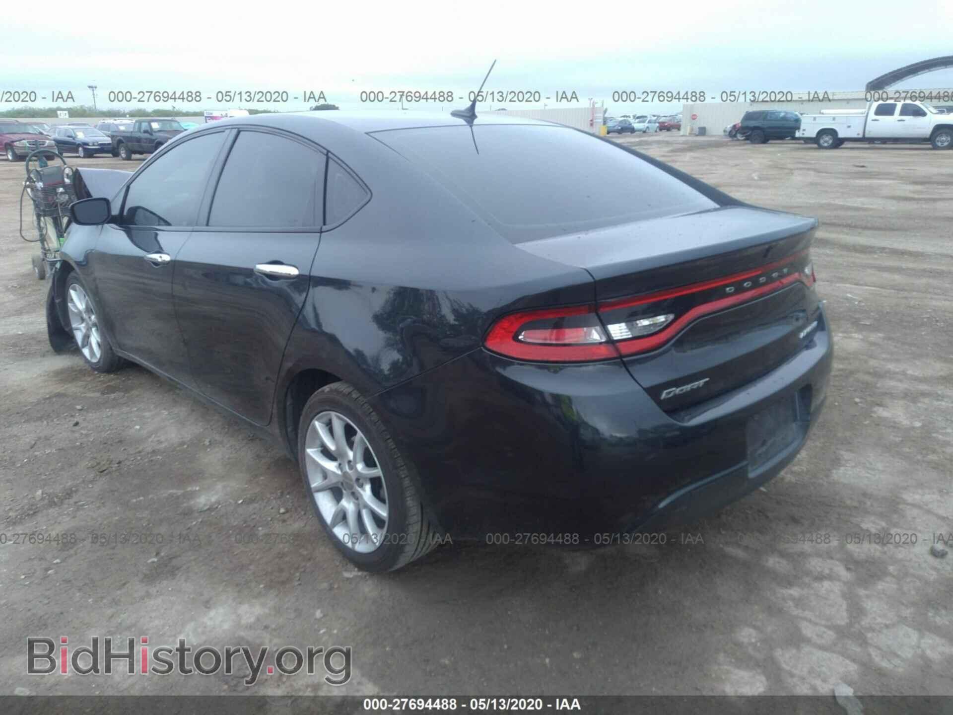 2013 DODGE DART - VIN: 1C3CDFCA1DD104458 - Фото 3