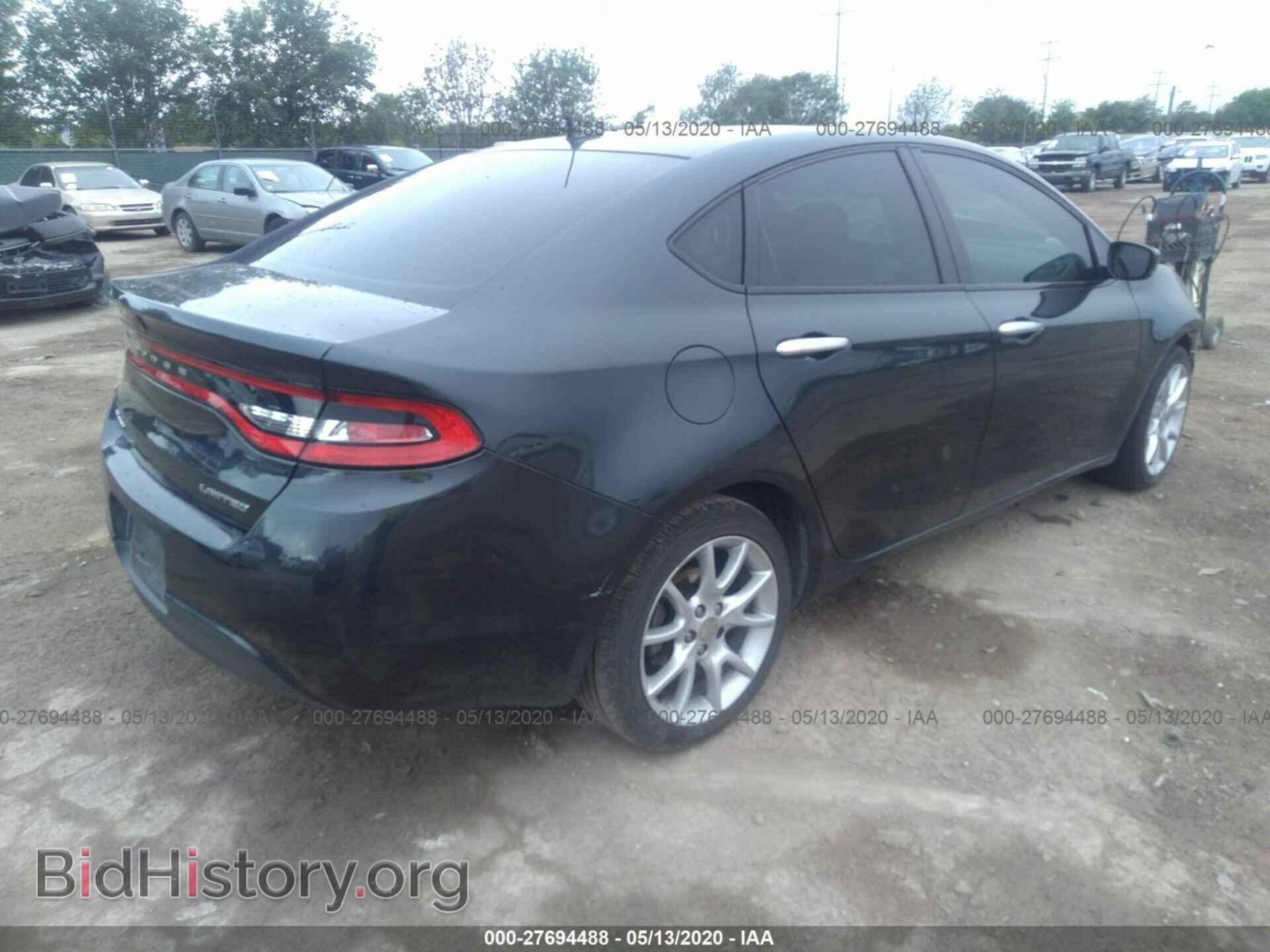 2013 DODGE DART - VIN: 1C3CDFCA1DD104458 - Фото 4