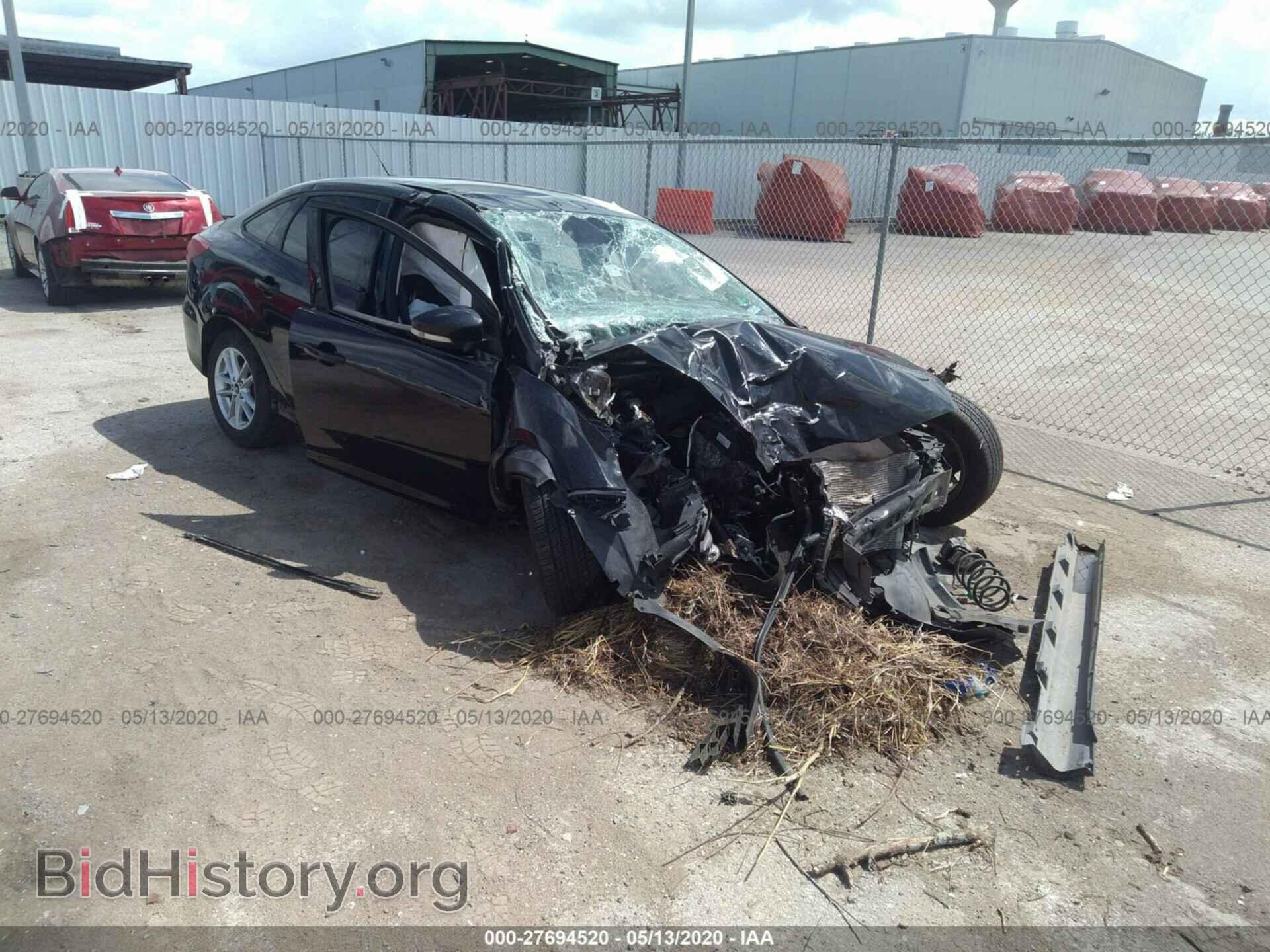 Photo 1FADP3F29GL387329 - FORD FOCUS 2016