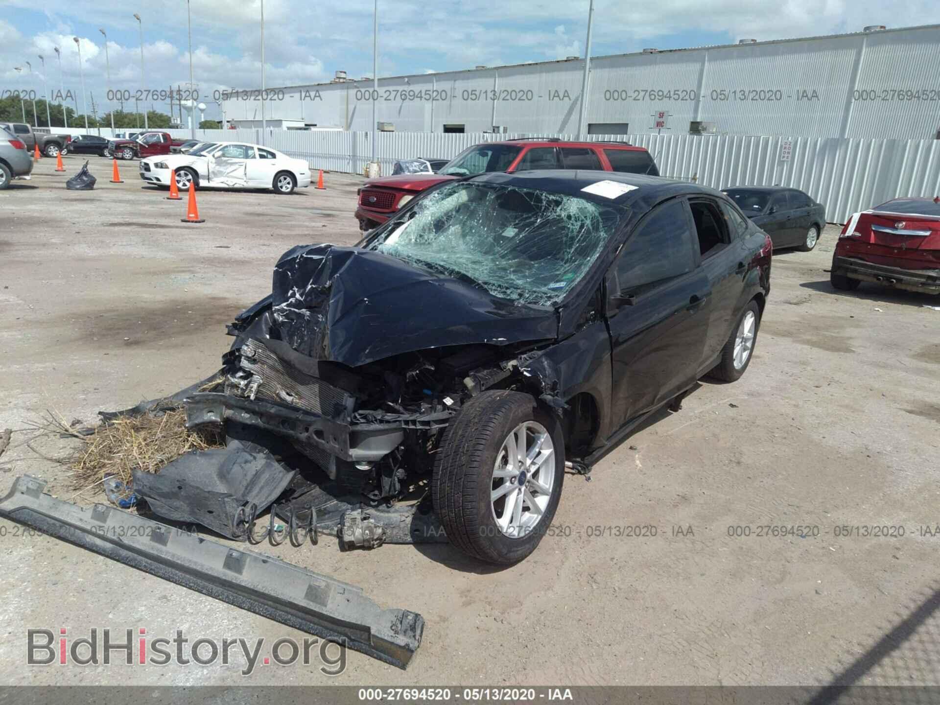 2016 FORD FOCUS - VIN: 1FADP3F29GL387329 - Photo 2