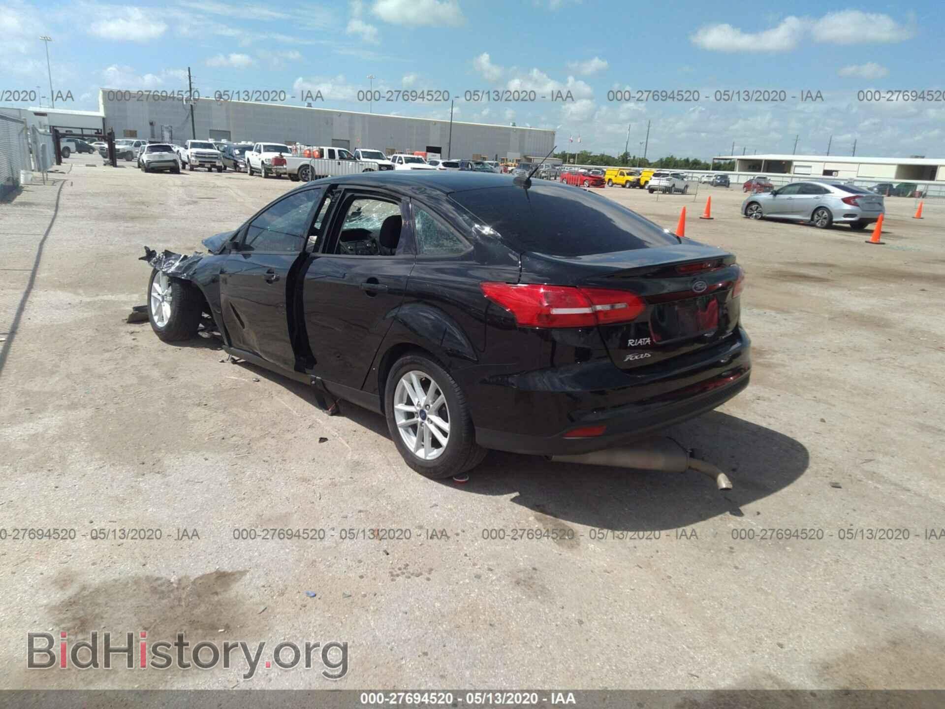 2016 FORD FOCUS - VIN: 1FADP3F29GL387329 - Photo 3