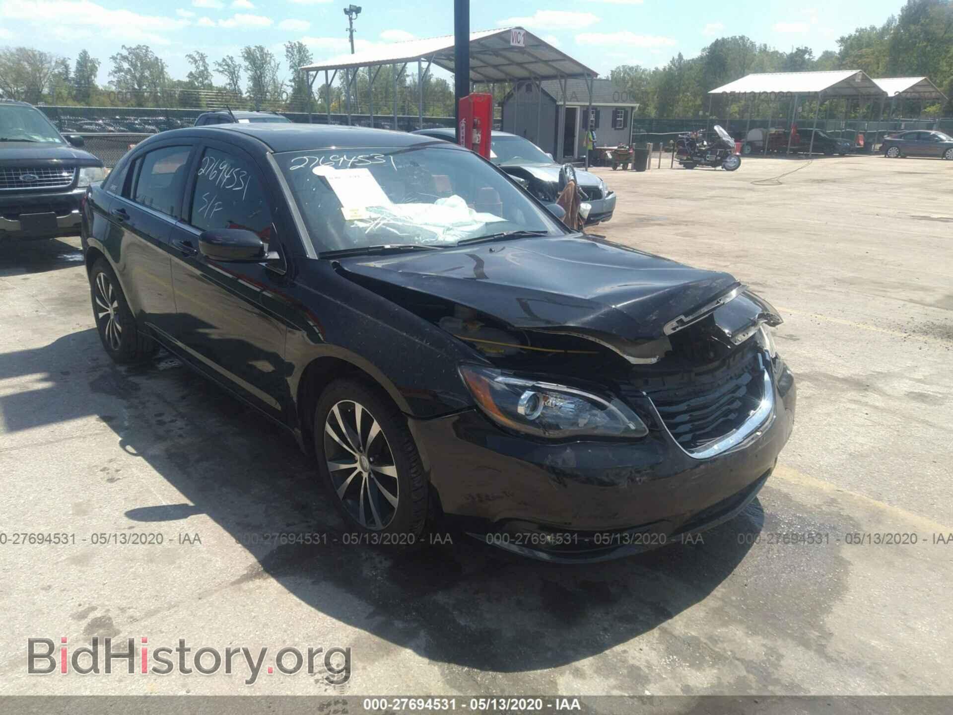 Фотография 1C3CCBBB2DN550280 - CHRYSLER 200 2013