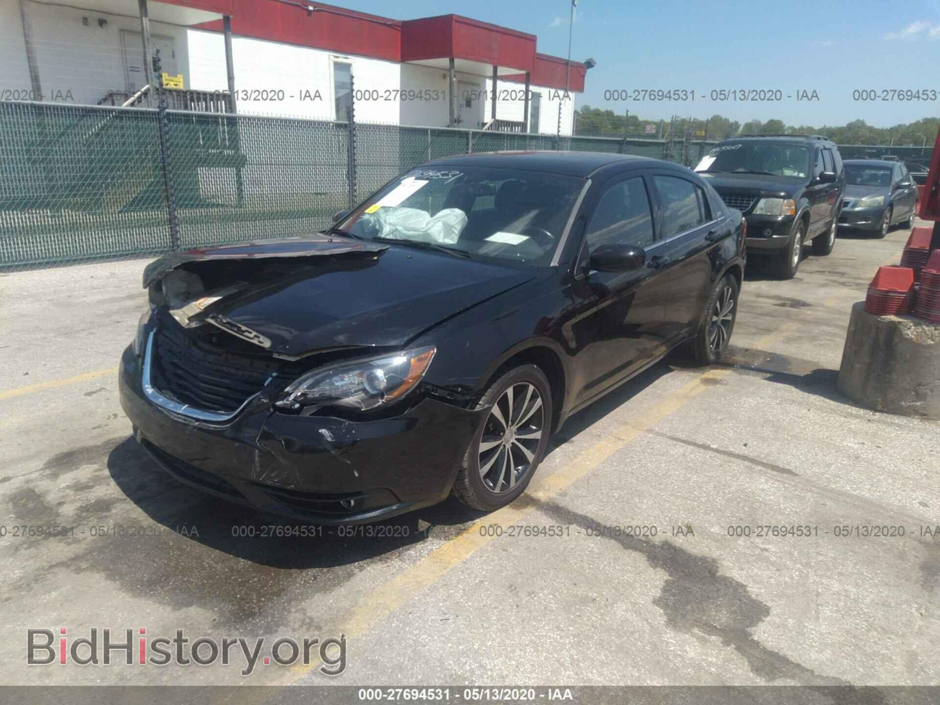 2013 CHRYSLER 200 - VIN: 1C3CCBBB2DN550280 - Фото 2