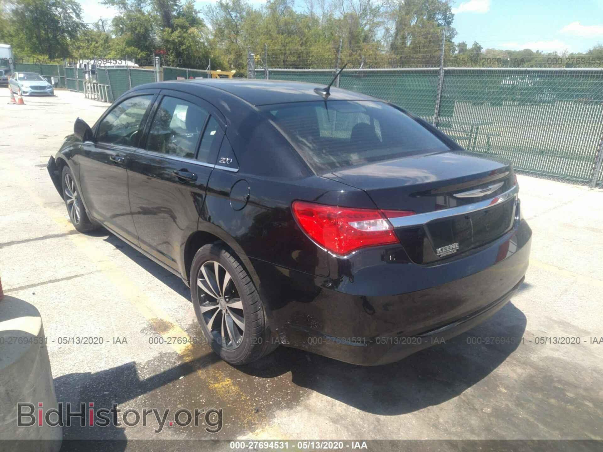 2013 CHRYSLER 200 - VIN: 1C3CCBBB2DN550280 - Фото 3