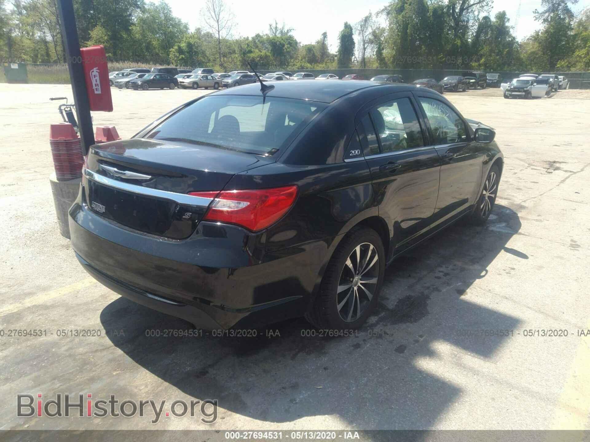 2013 CHRYSLER 200 - VIN: 1C3CCBBB2DN550280 - Фото 4