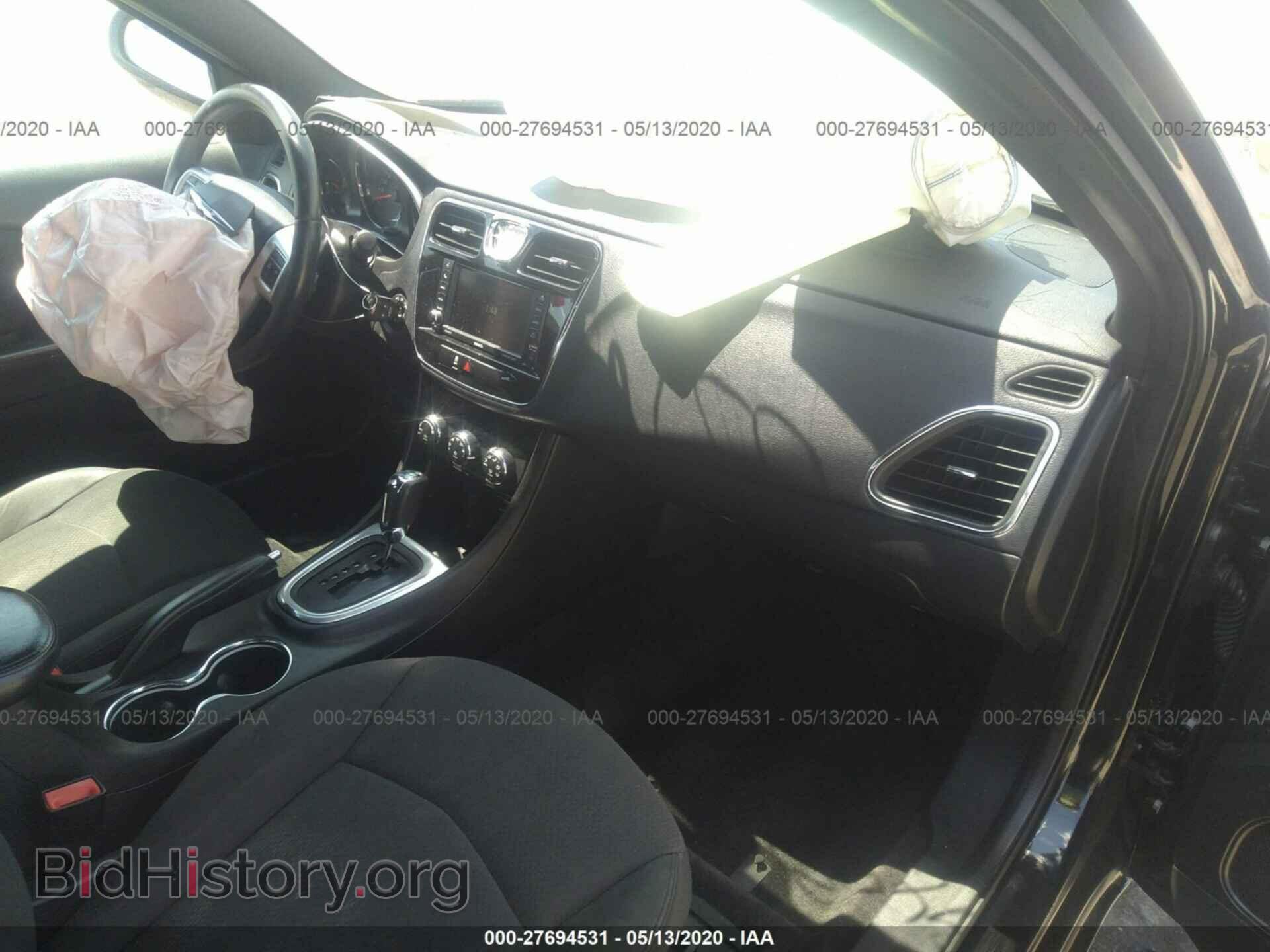 2013 CHRYSLER 200 - VIN: 1C3CCBBB2DN550280 - Фото 5