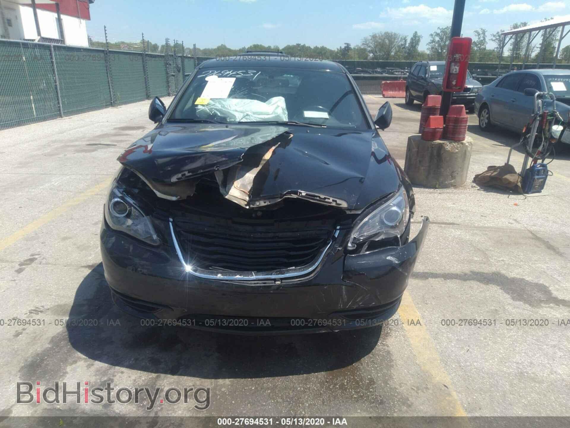 2013 CHRYSLER 200 - VIN: 1C3CCBBB2DN550280 - Фото 6