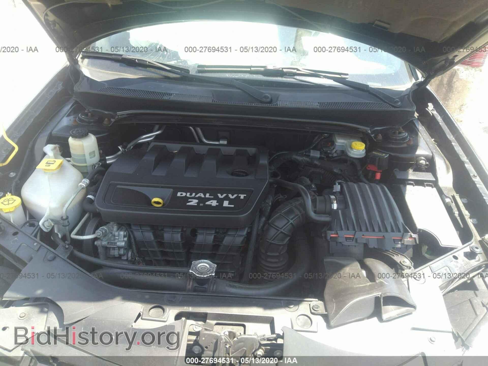 2013 CHRYSLER 200 - VIN: 1C3CCBBB2DN550280 - Фото 10