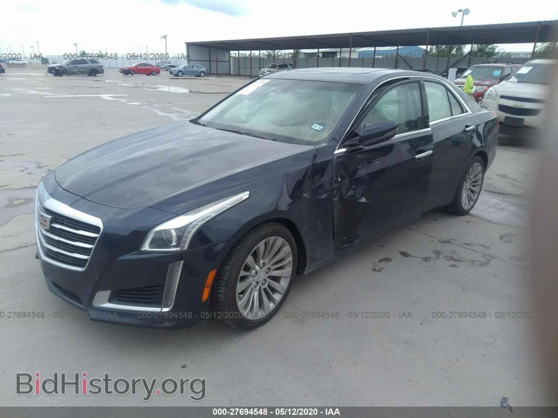 2015 CADILLAC CTS - VIN: 1G6AX5SX0F0126832 - Фото 2