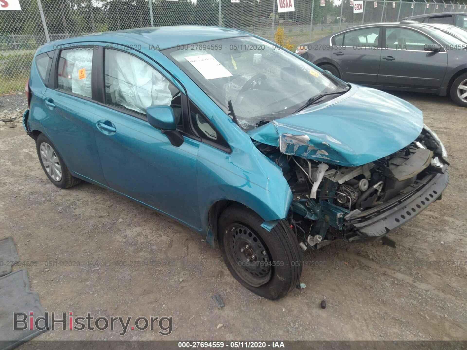 Фотография 3N1CE2CP2GL391624 - NISSAN VERSA NOTE 2016