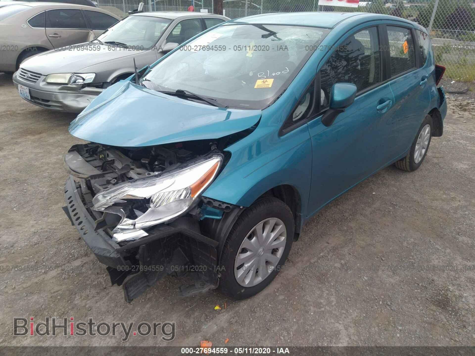 2016 NISSAN VERSA NOTE - VIN: 3N1CE2CP2GL391624 - Фото 2