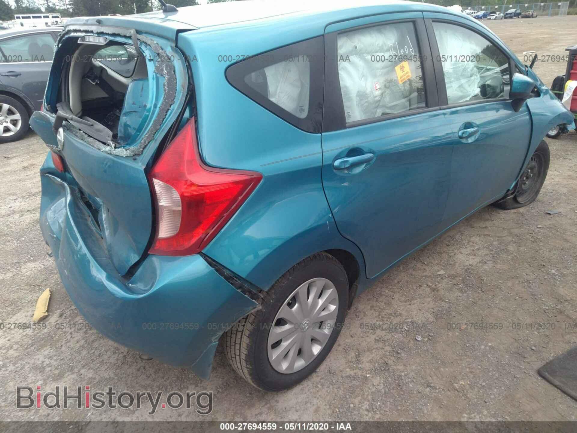 2016 NISSAN VERSA NOTE - VIN: 3N1CE2CP2GL391624 - Фото 4
