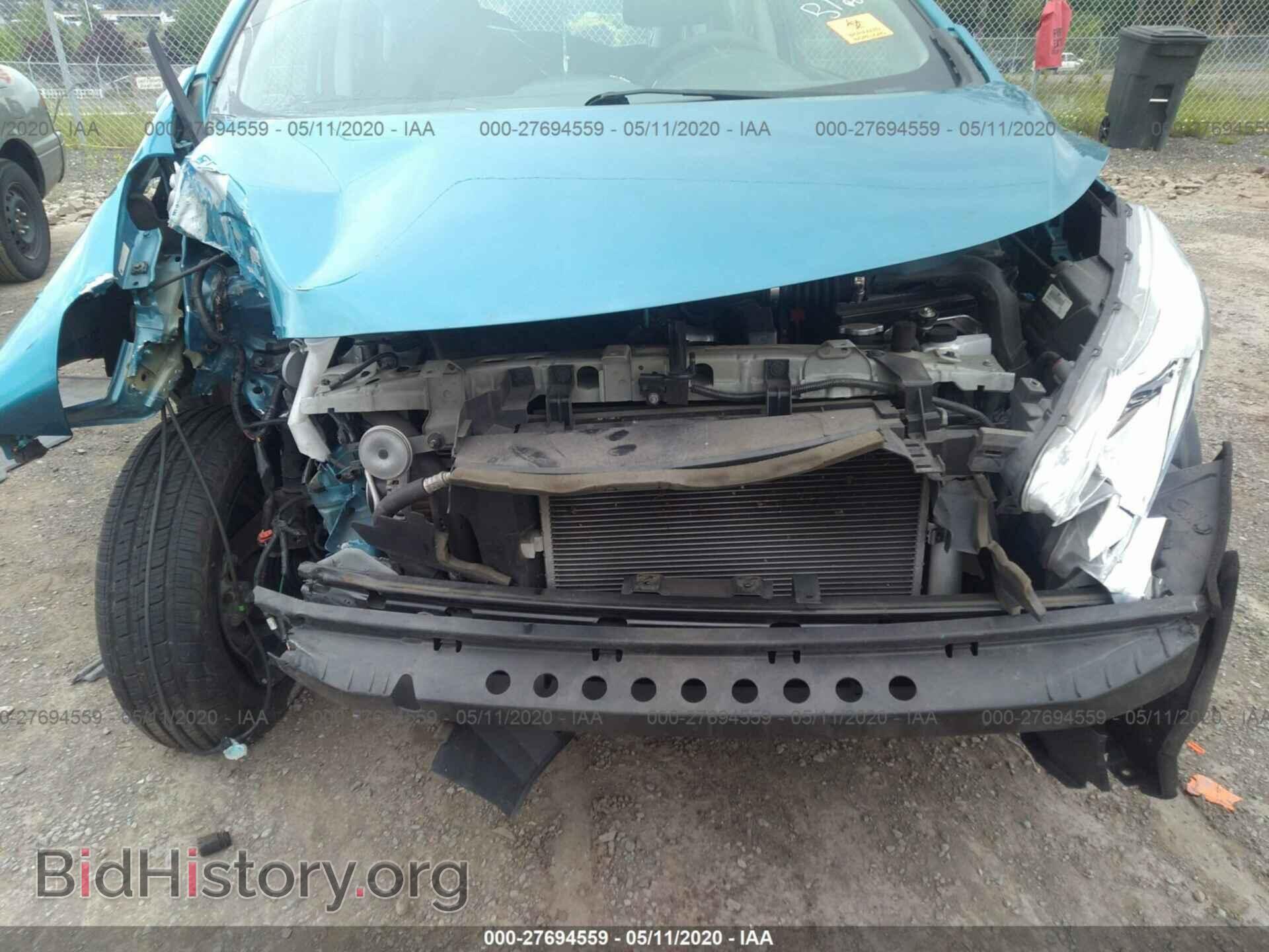 2016 NISSAN VERSA NOTE - VIN: 3N1CE2CP2GL391624 - Фото 6
