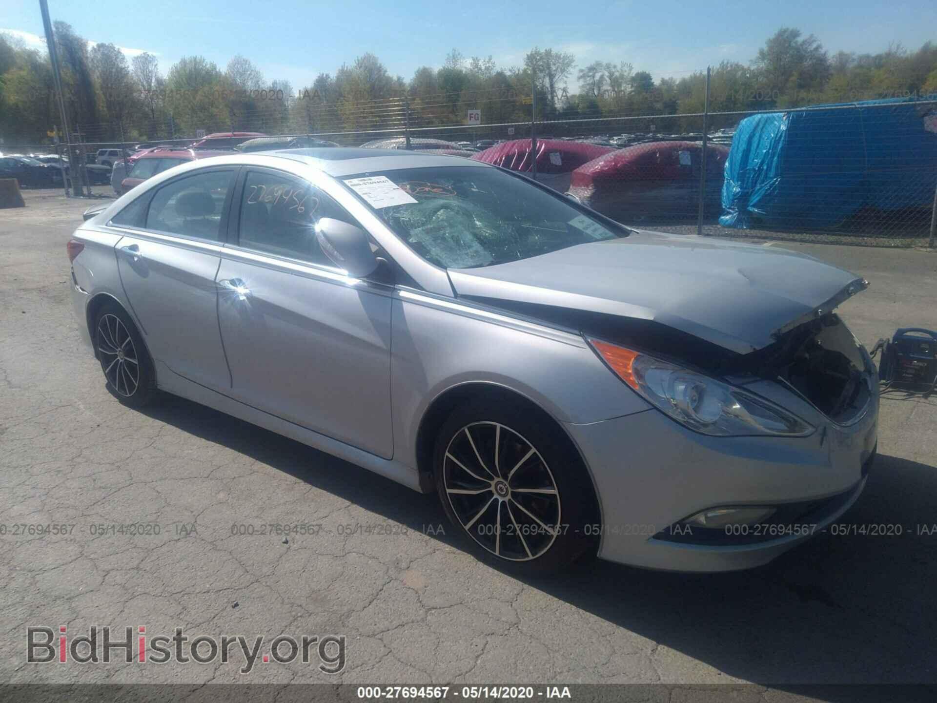 Фотография 5NPEC4AC5EH925963 - HYUNDAI SONATA 2014