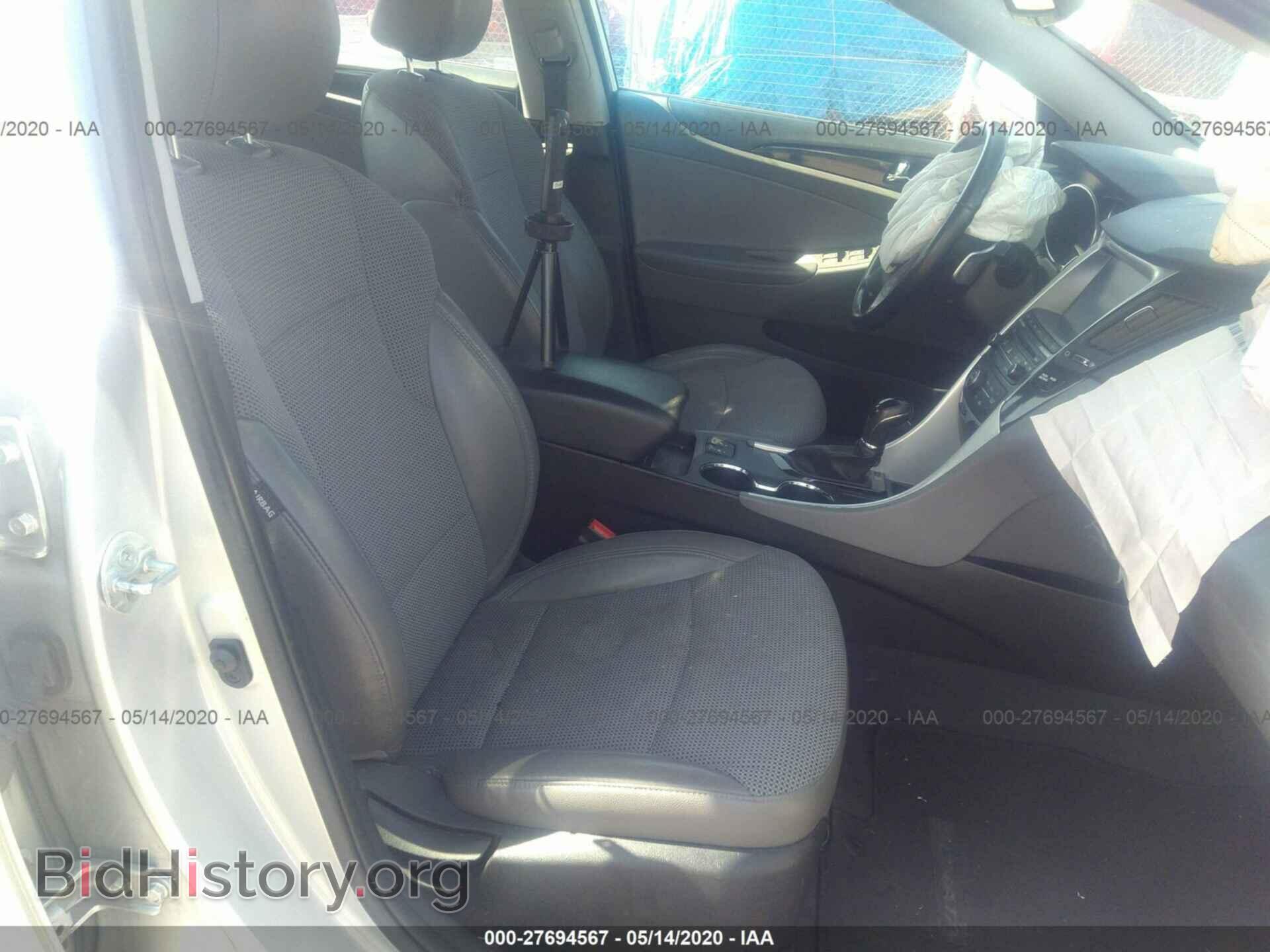 2014 HYUNDAI SONATA - VIN: 5NPEC4AC5EH925963 - Фото 5
