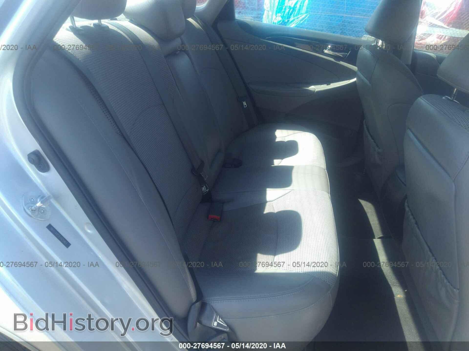 2014 HYUNDAI SONATA - VIN: 5NPEC4AC5EH925963 - Фото 8