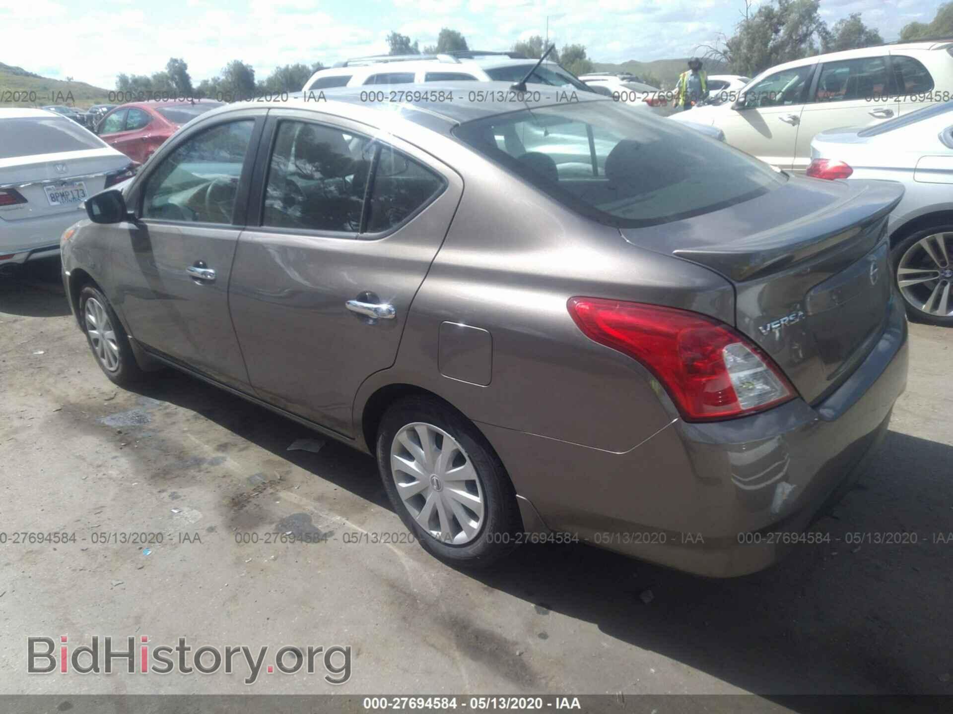 2016 NISSAN VERSA - VIN: 3N1CN7APXGL865397 - Фото 3