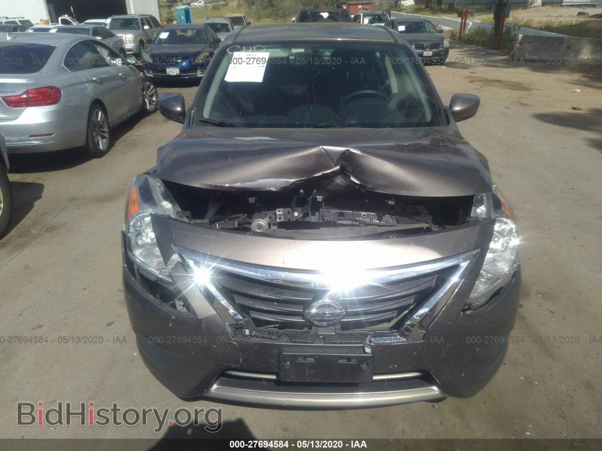 2016 NISSAN VERSA - VIN: 3N1CN7APXGL865397 - Фото 6