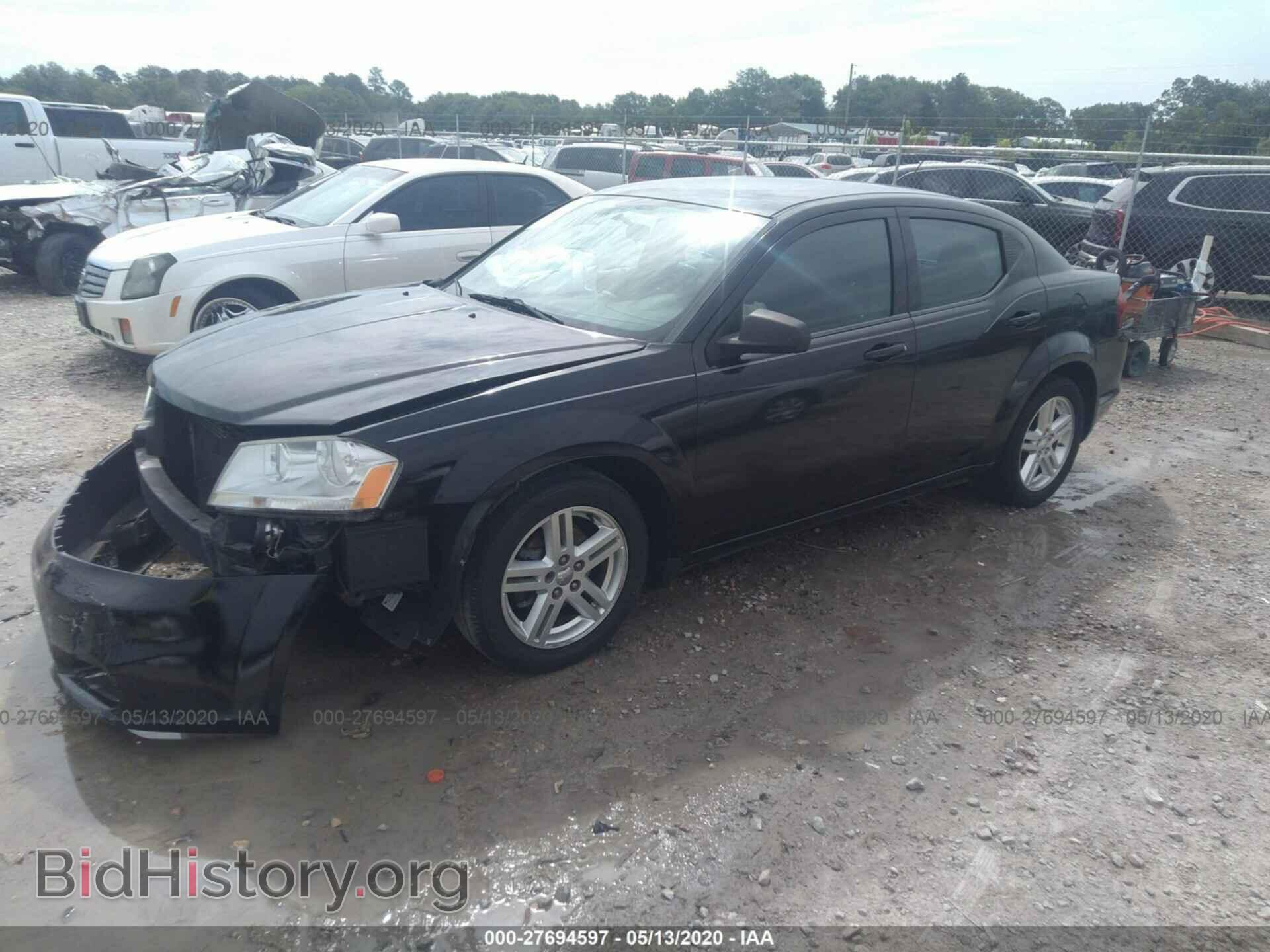 2012 DODGE AVENGER - VIN: 1C3CDZCB9CN221515 - Photo 2