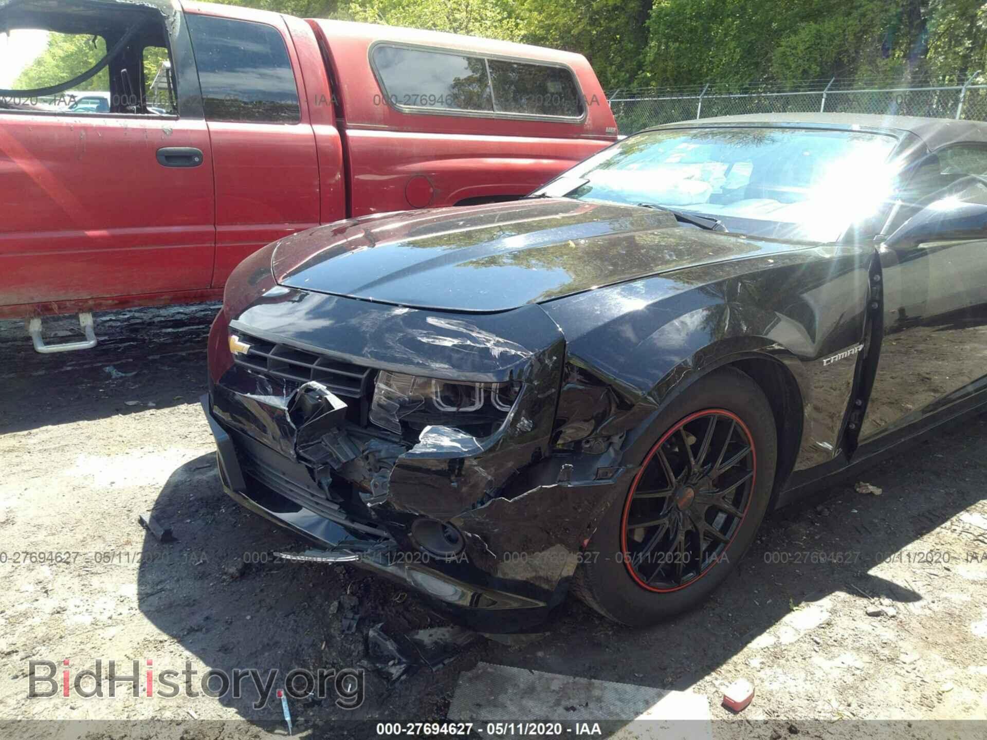 2014 CHEVROLET CAMARO - VIN: 2G1FB3D32E9269021 - Фото 6