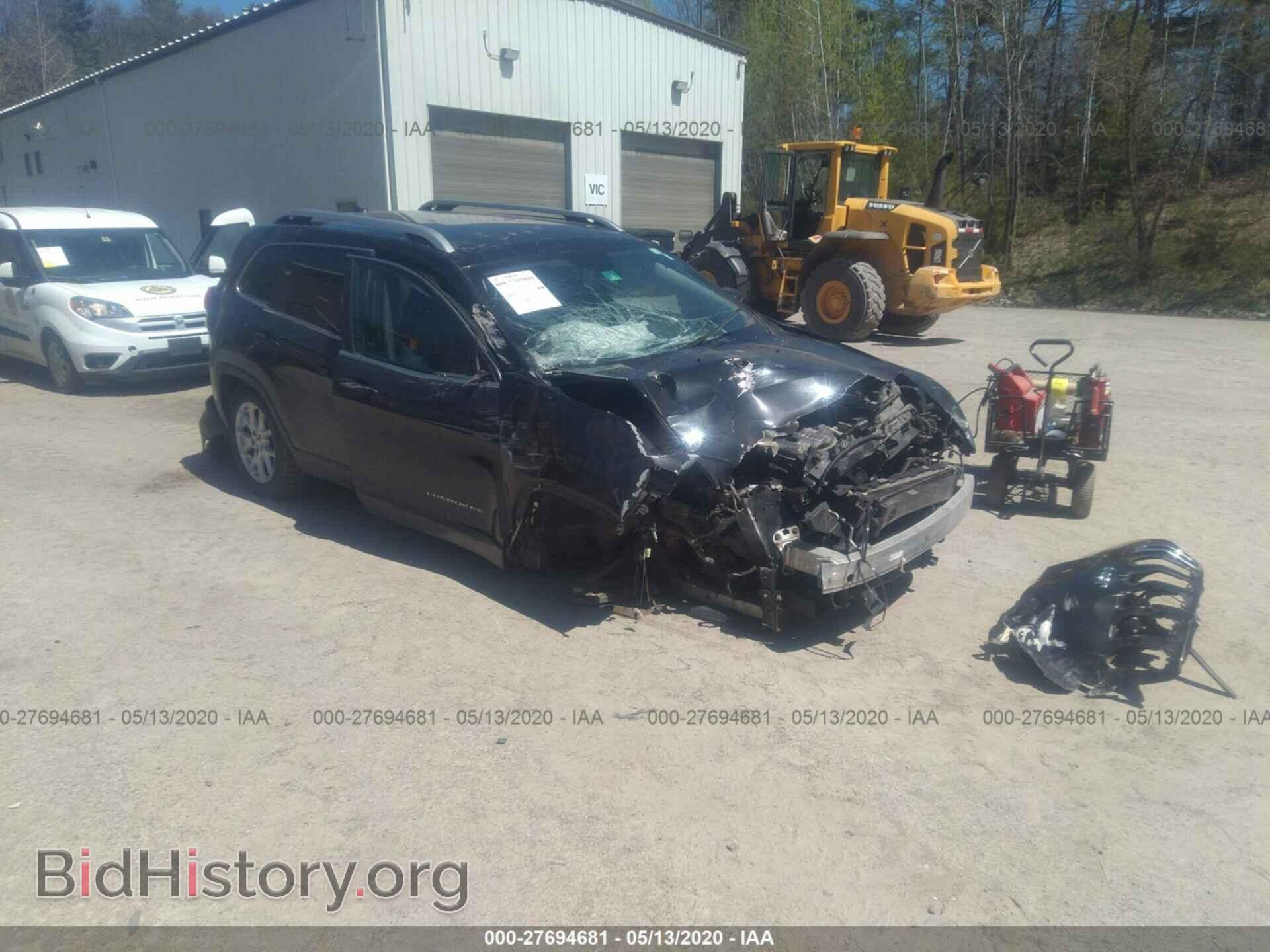 Photo 1C4PJMCS0EW179452 - JEEP CHEROKEE 2014