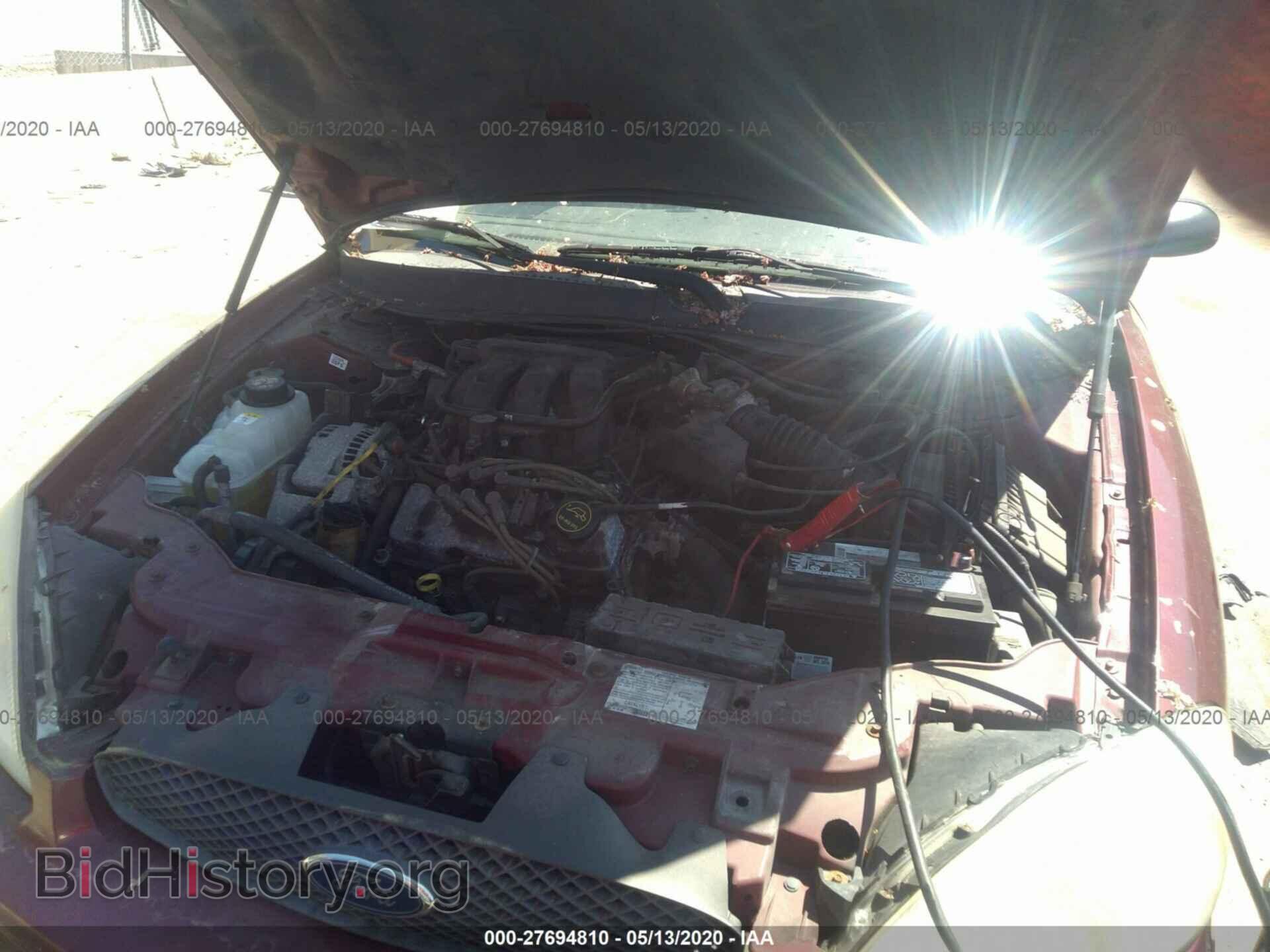 2007 FORD TAURUS - VIN: 1FAFP53U17A123060 - Фото 10
