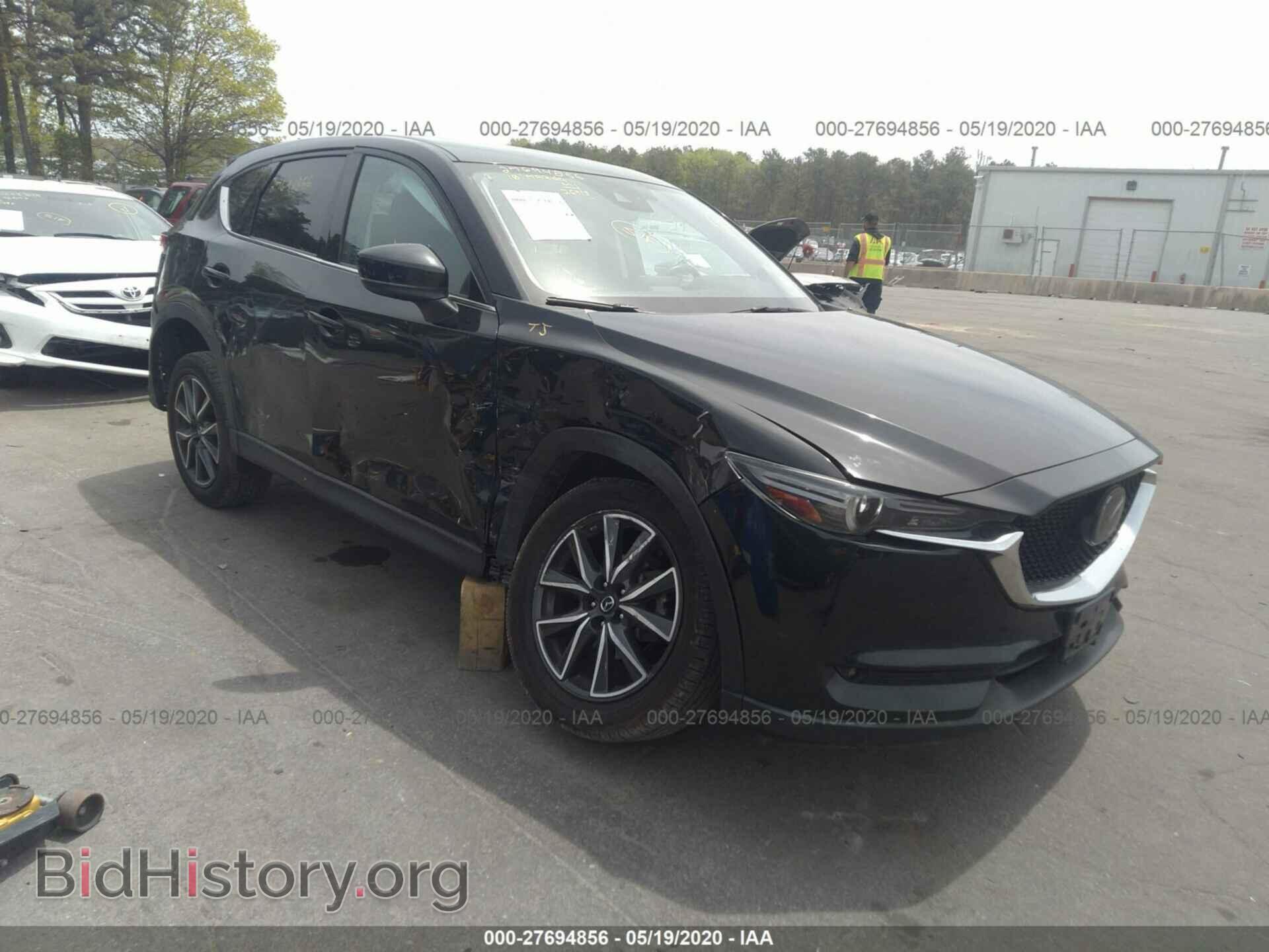 Фотография JM3KFBDM5J0308757 - MAZDA CX-5 2018