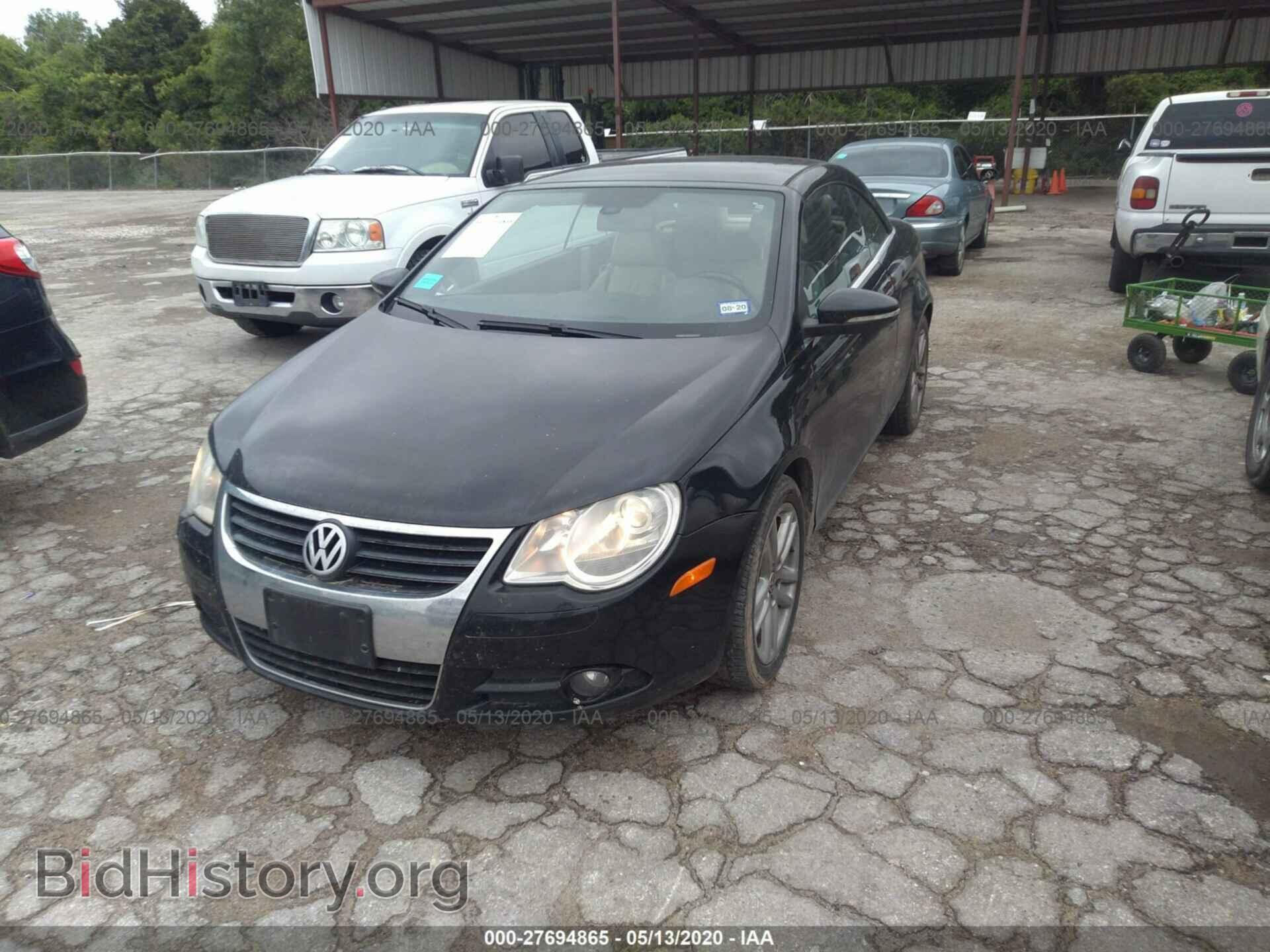 2009 VOLKSWAGEN EOS - VIN: WVWFA71F79V009703 - Фото 2