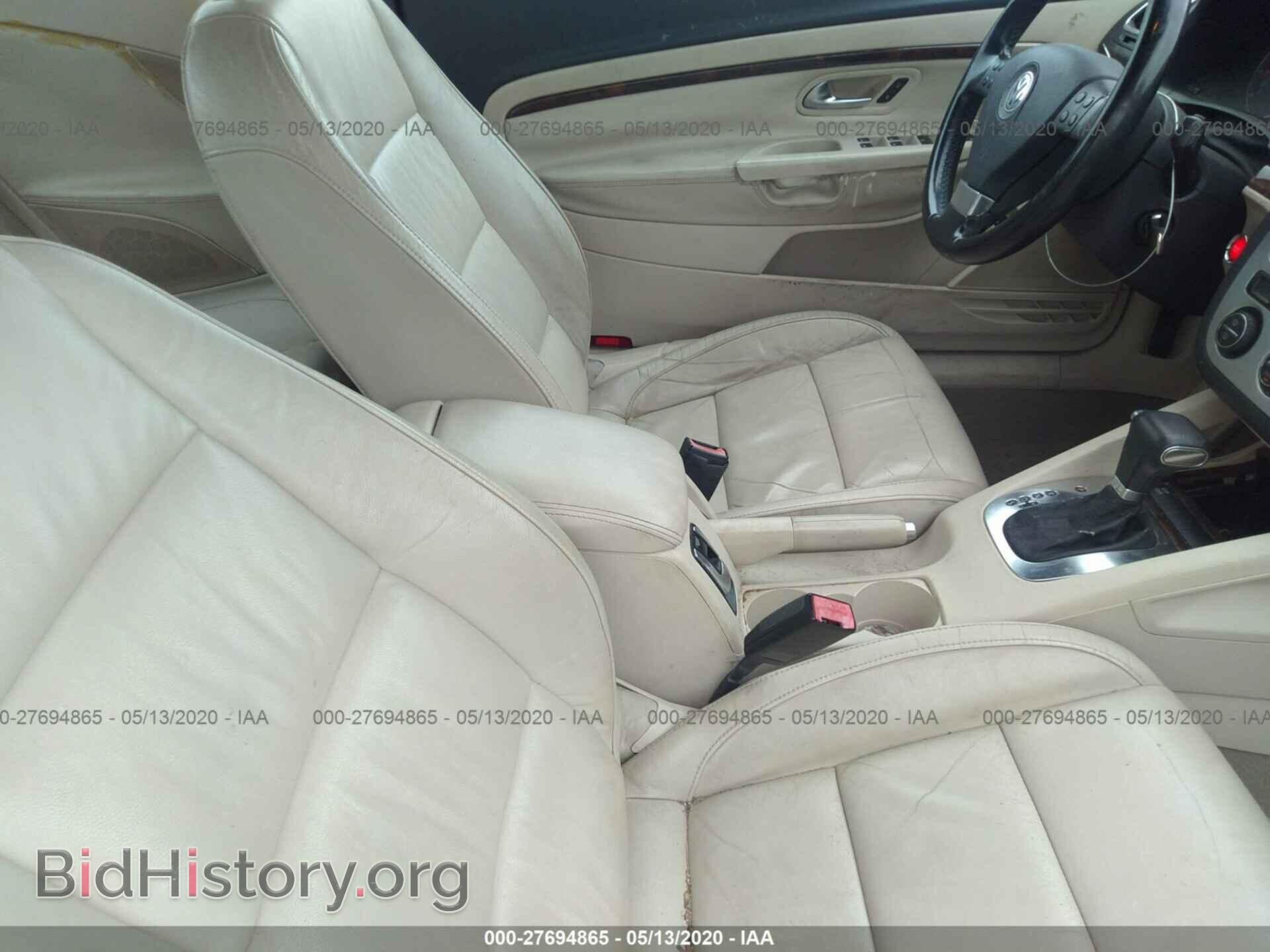 2009 VOLKSWAGEN EOS - VIN: WVWFA71F79V009703 - Фото 5