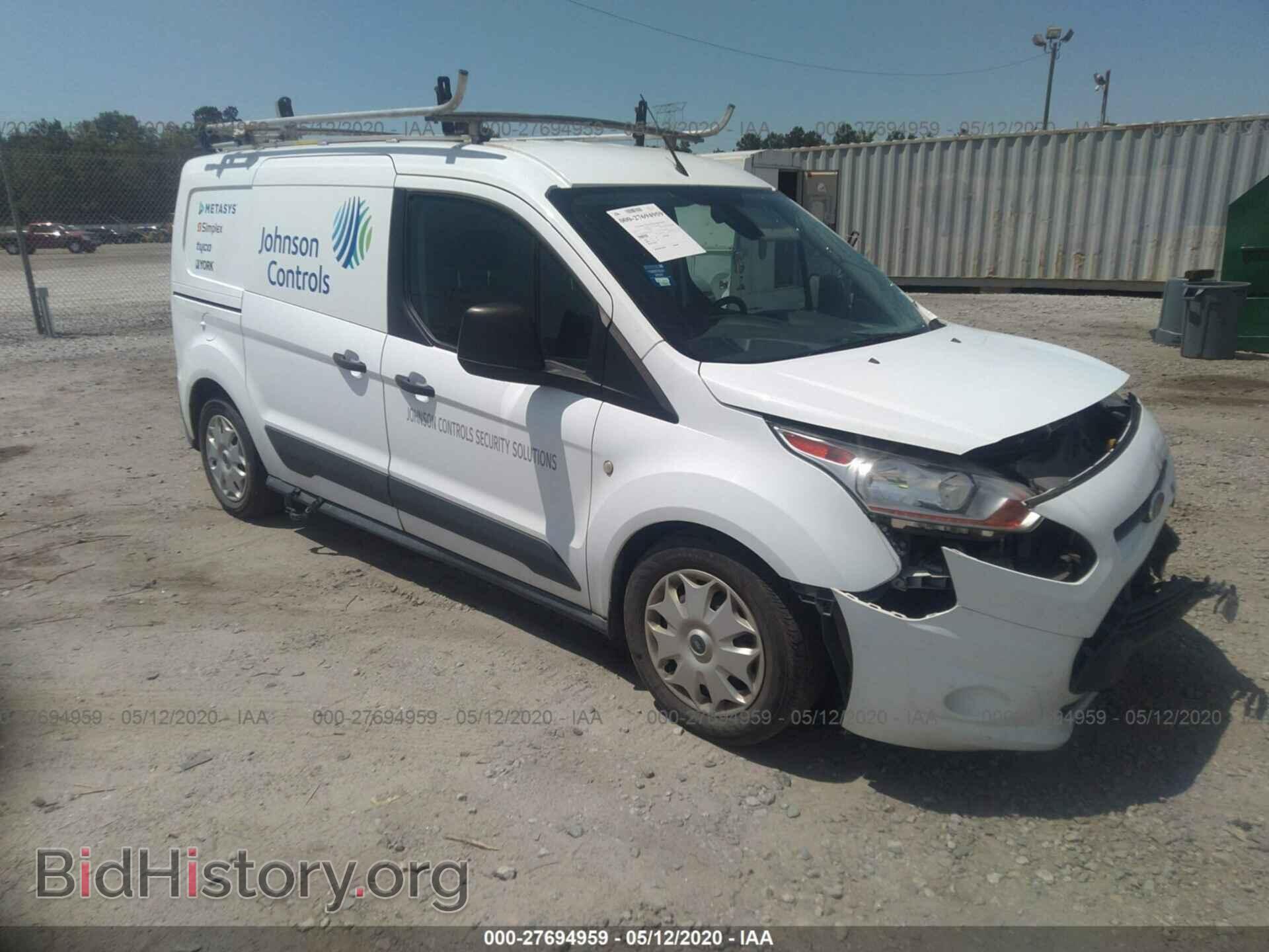 Фотография NM0LS7F76G1284739 - FORD TRANSIT CONNECT 2016