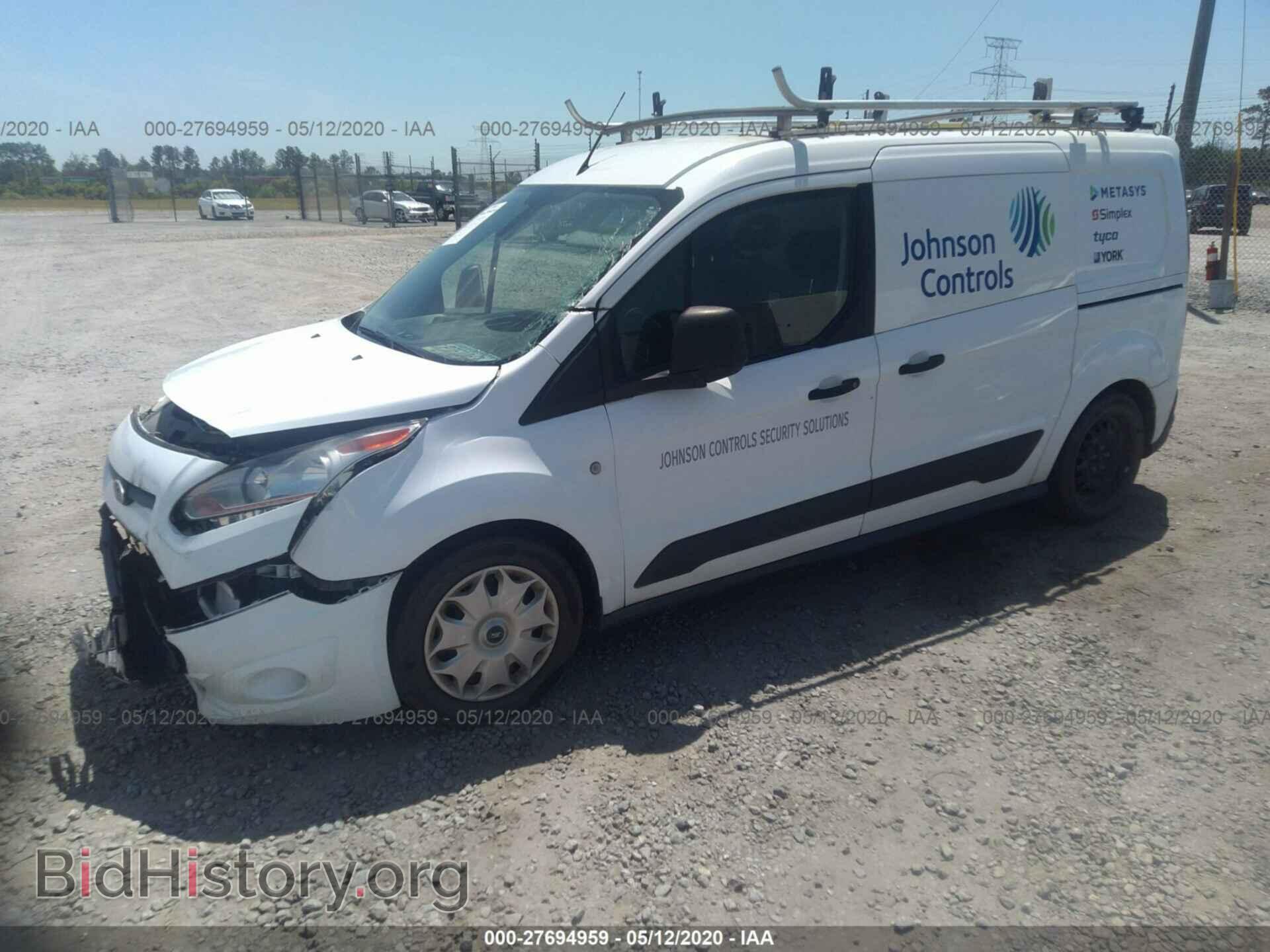 2016 FORD TRANSIT CONNECT - VIN: NM0LS7F76G1284739 - Фото 2