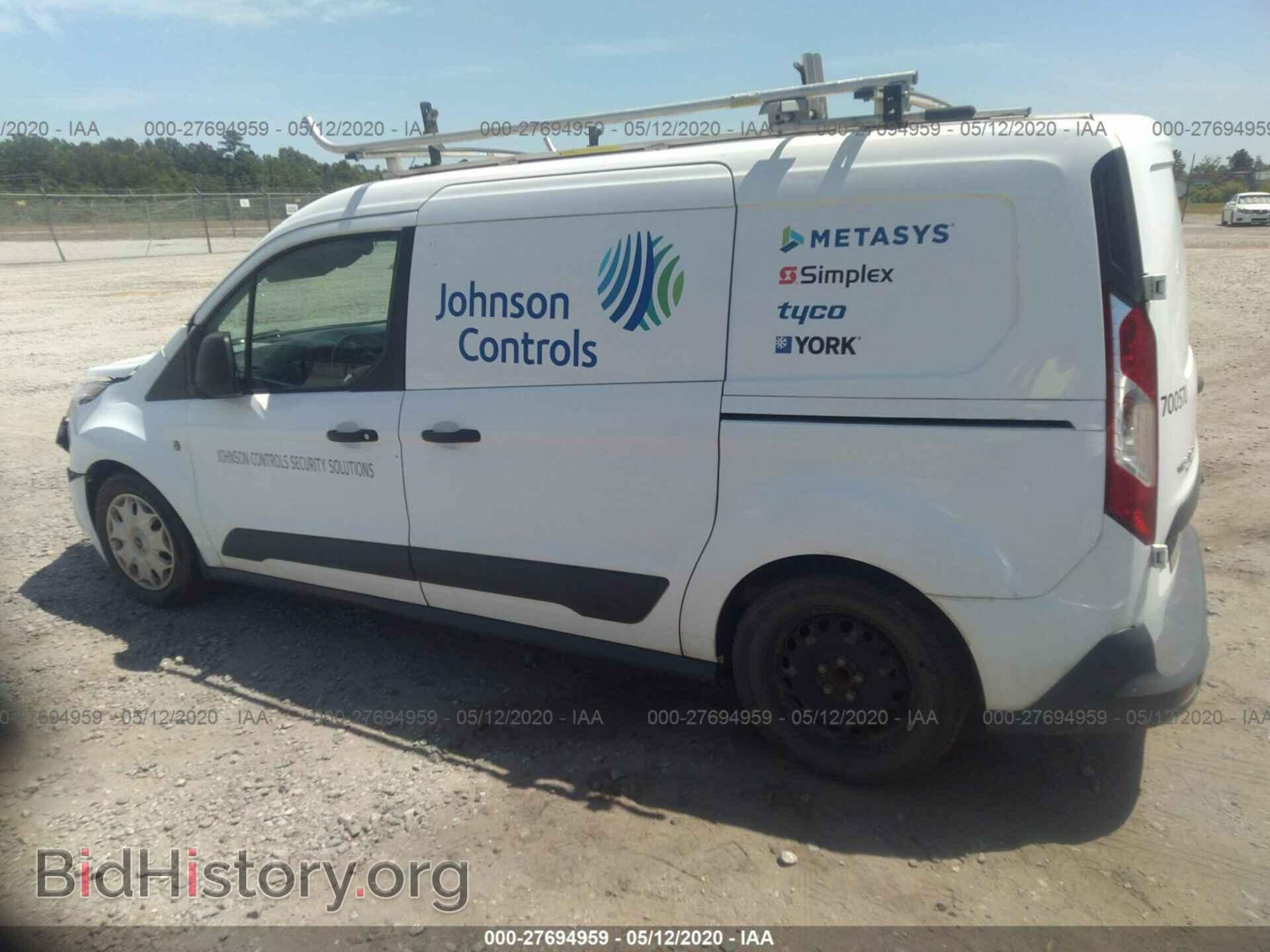 2016 FORD TRANSIT CONNECT - VIN: NM0LS7F76G1284739 - Фото 3