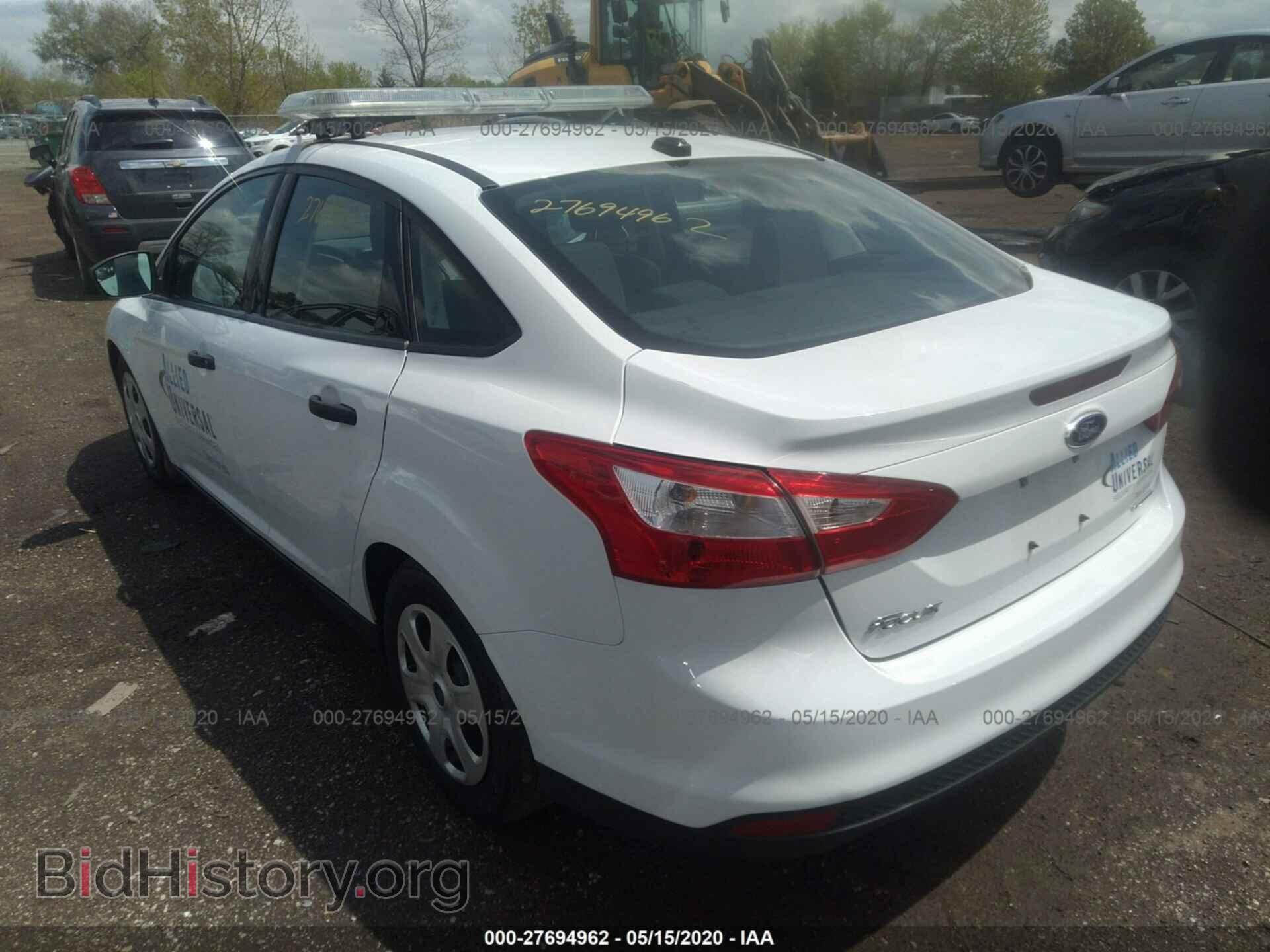 2014 FORD FOCUS - VIN: 1FADP3E21EL454858 - Фото 3