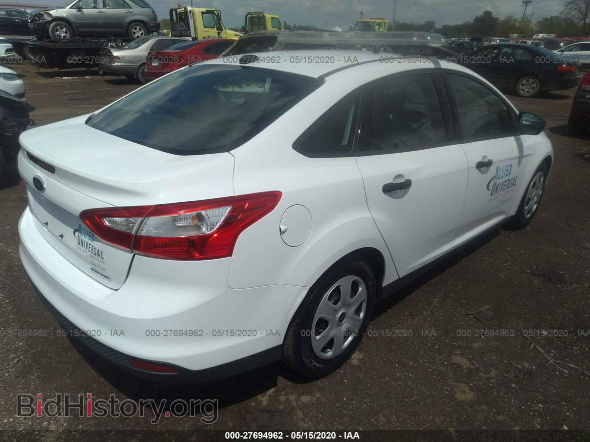 2014 FORD FOCUS - VIN: 1FADP3E21EL454858 - Фото 4