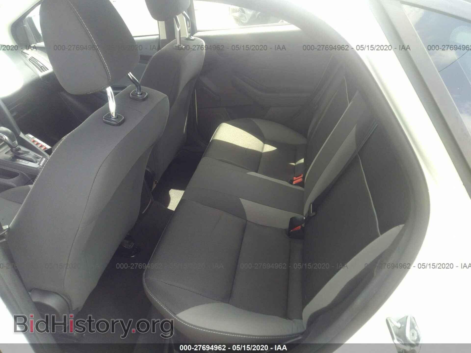 2014 FORD FOCUS - VIN: 1FADP3E21EL454858 - Фото 8
