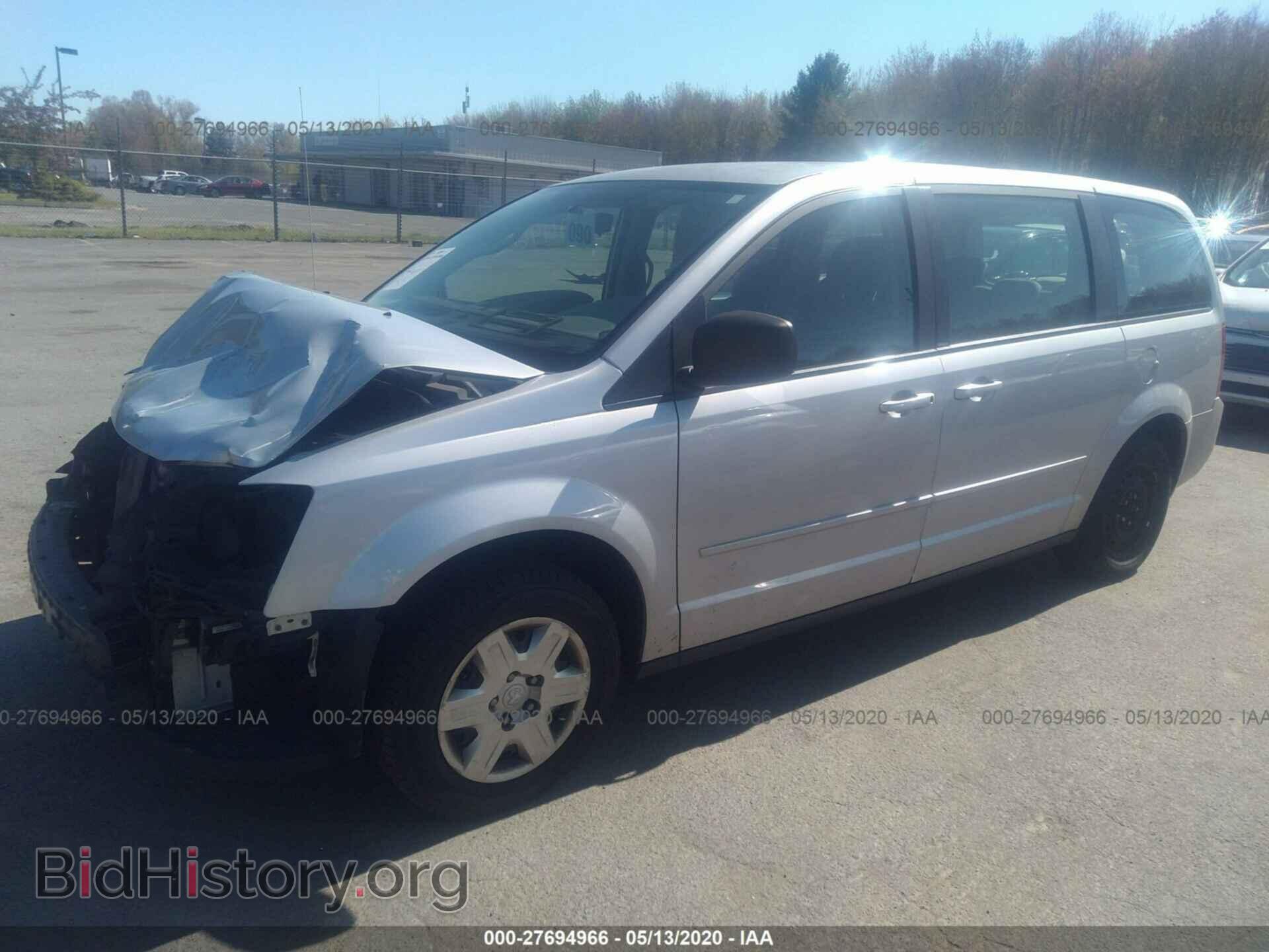 2010 DODGE GRAND CARAVAN - VIN: 2D4RN4DE0AR446679 - Фото 2